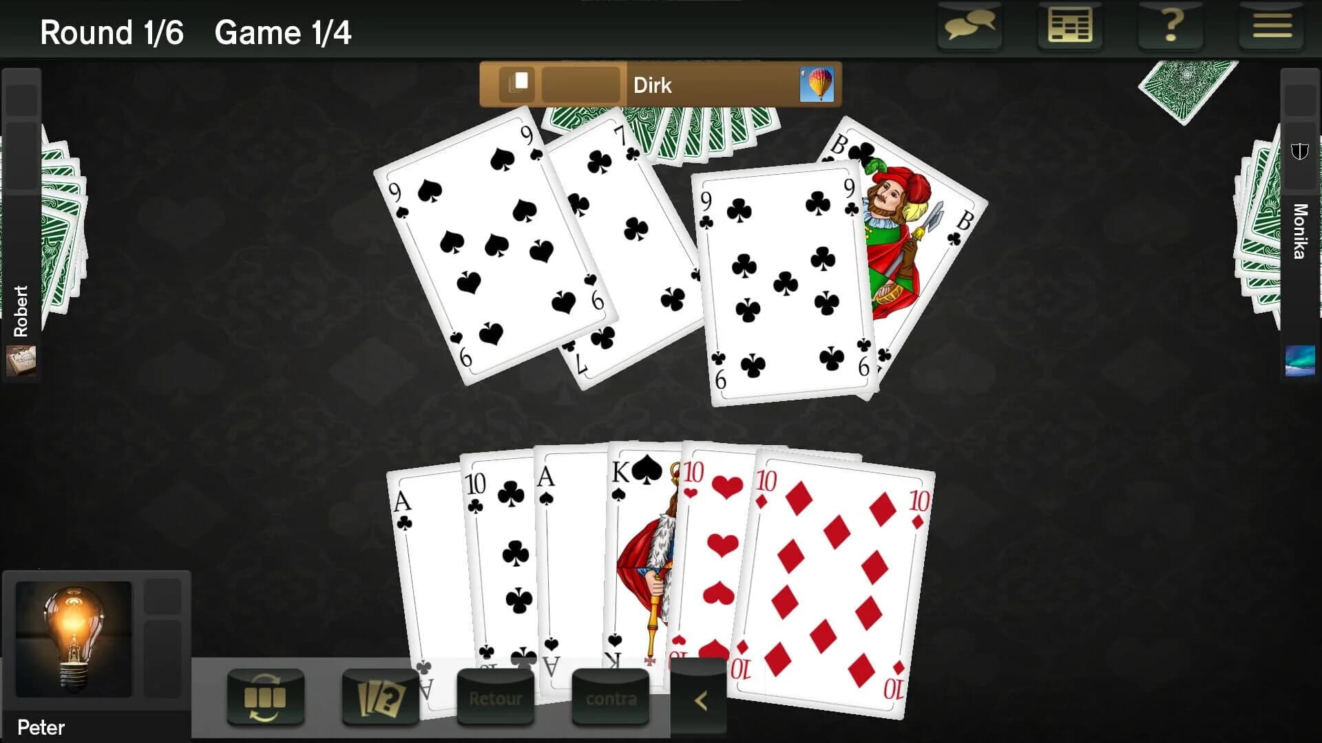 Absolute Schafkopf for Windows 11 screenshot 1