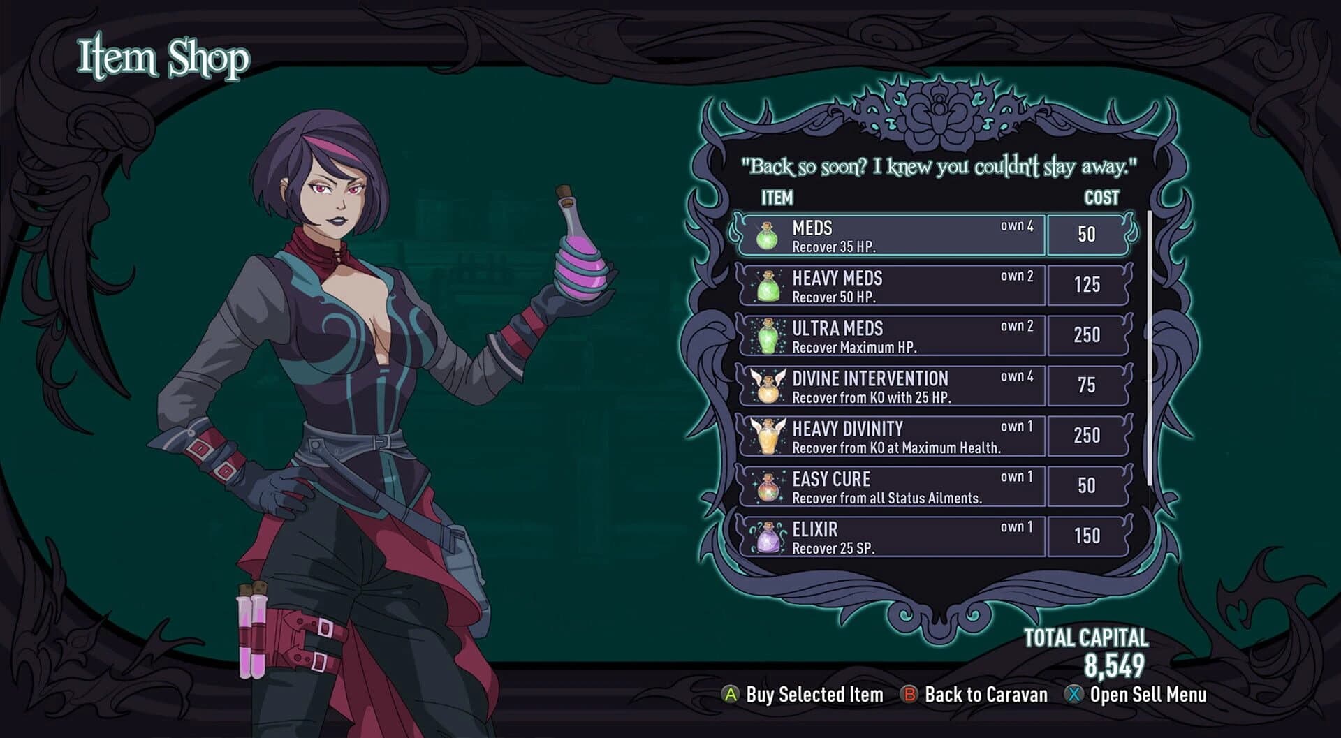 Absolute Tactics: Daughters of Mercy screenshot 2