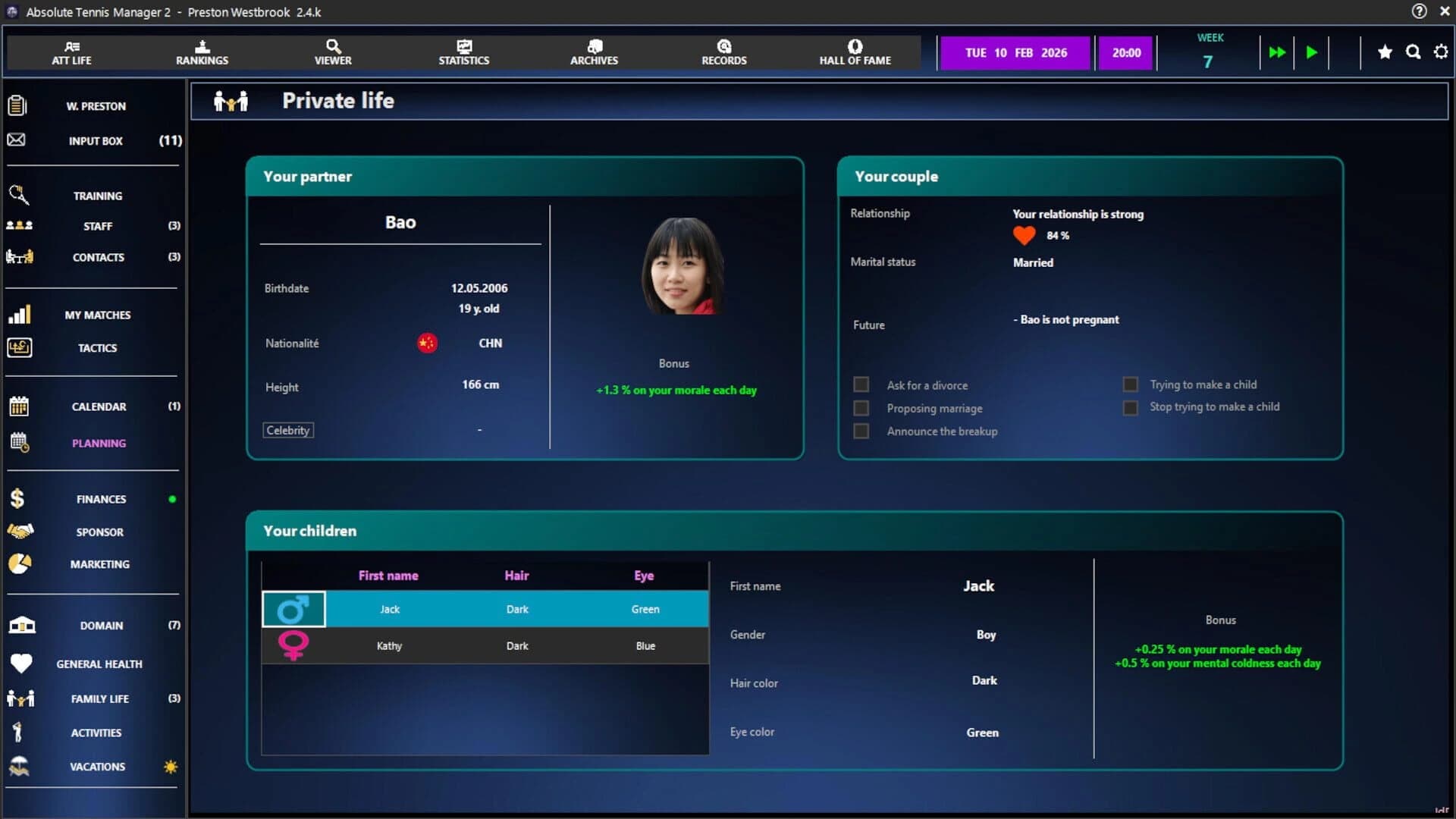Absolute Tennis Manager 2 screenshot 5