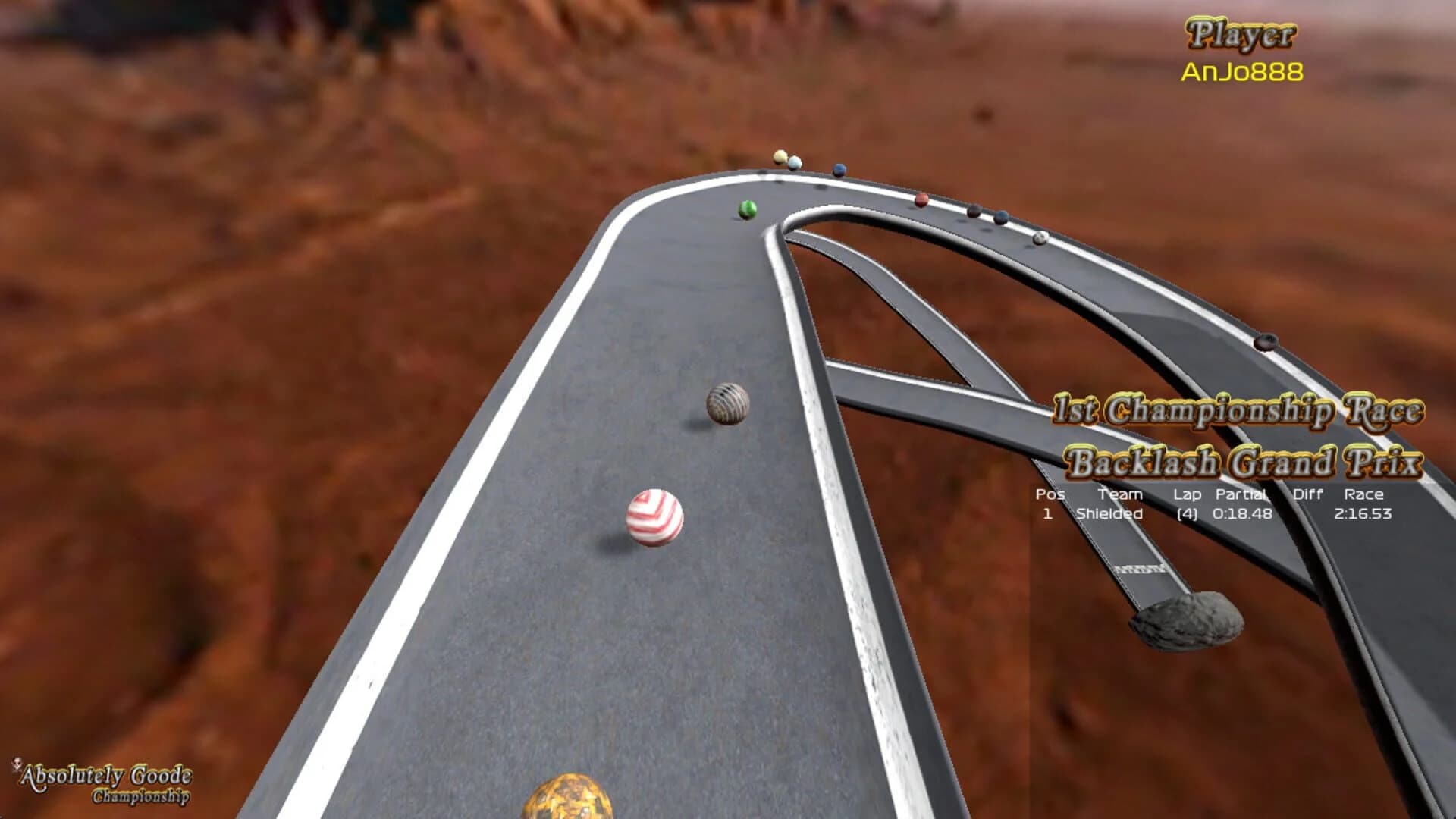 Absolutely Goode Championship screenshot 2