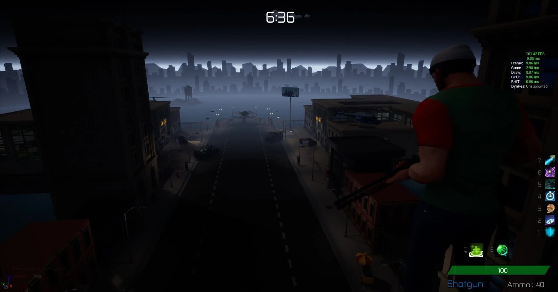 Abstract screenshot 4