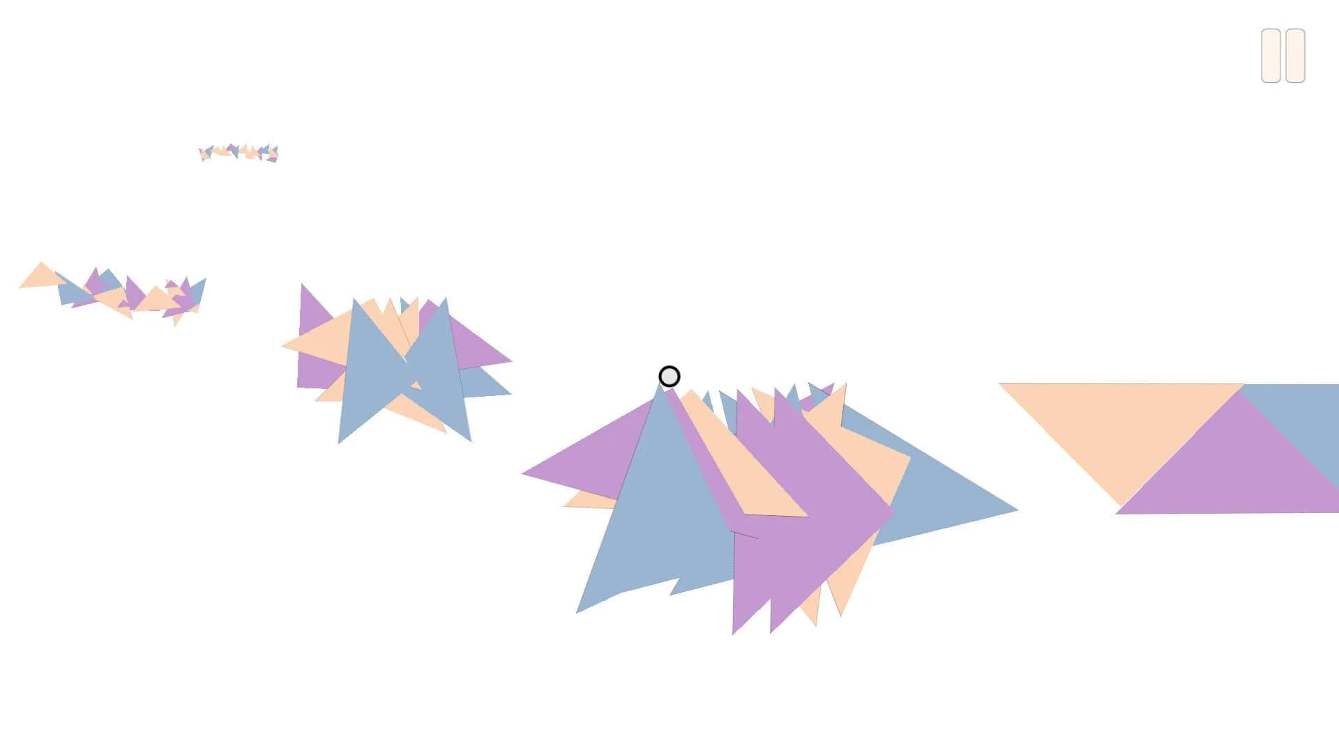 Abstract Golfing screenshot 1