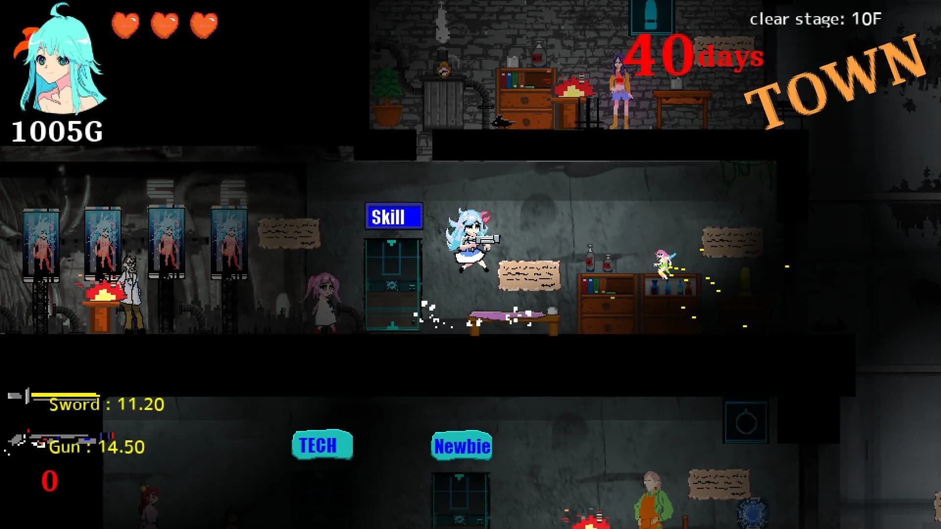 Abyss Crawlers Plus screenshot 3