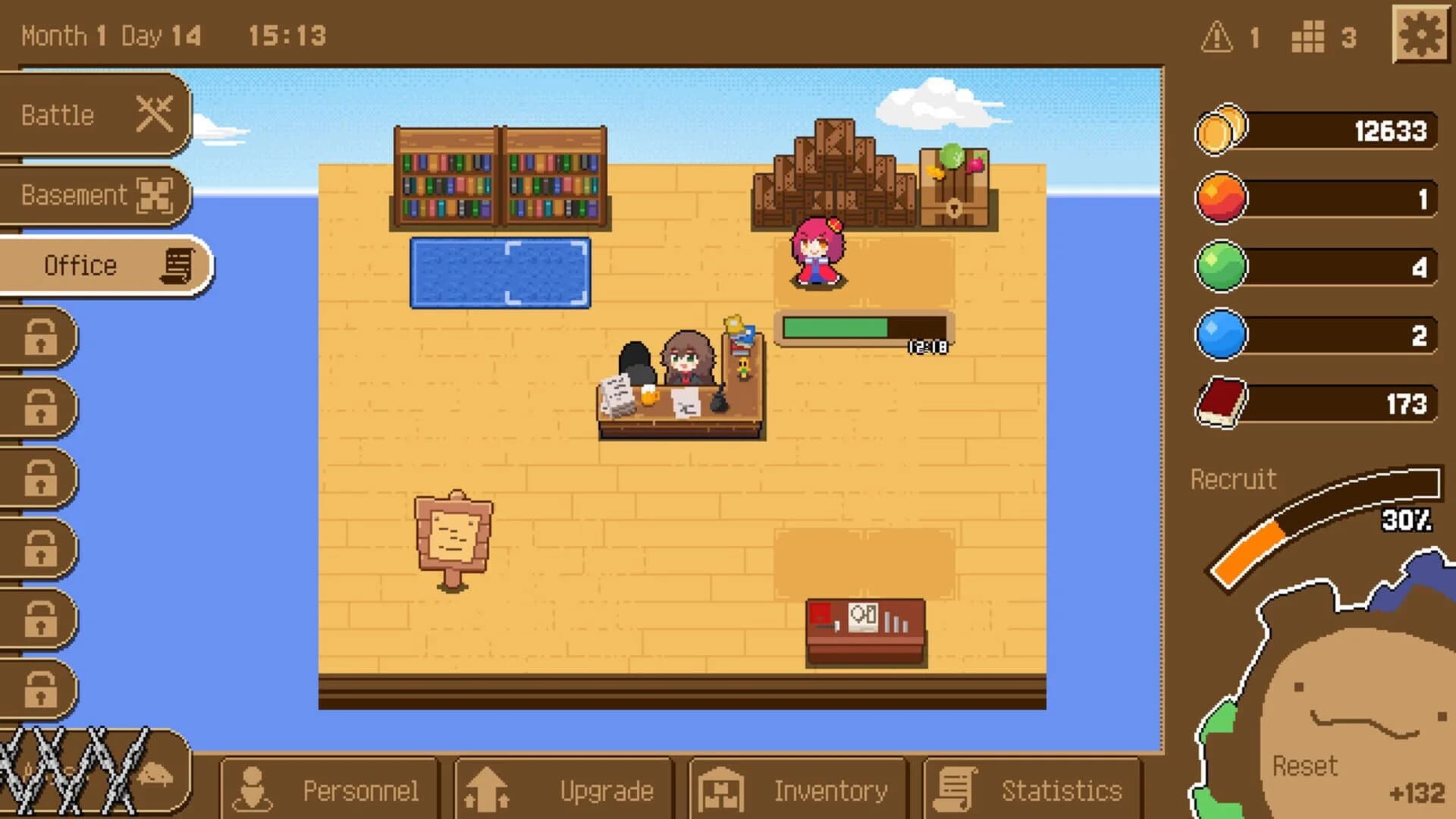 Abyss Manager Idle screenshot 5