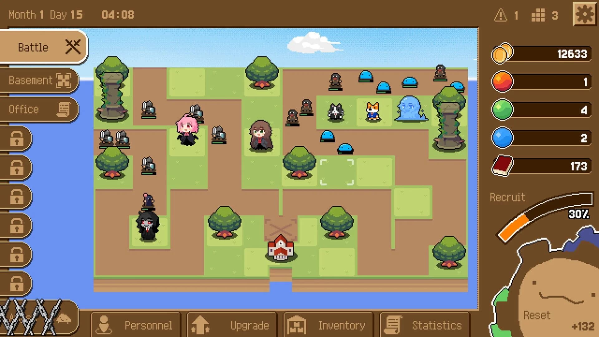 Abyss Manager Idle screenshot 1