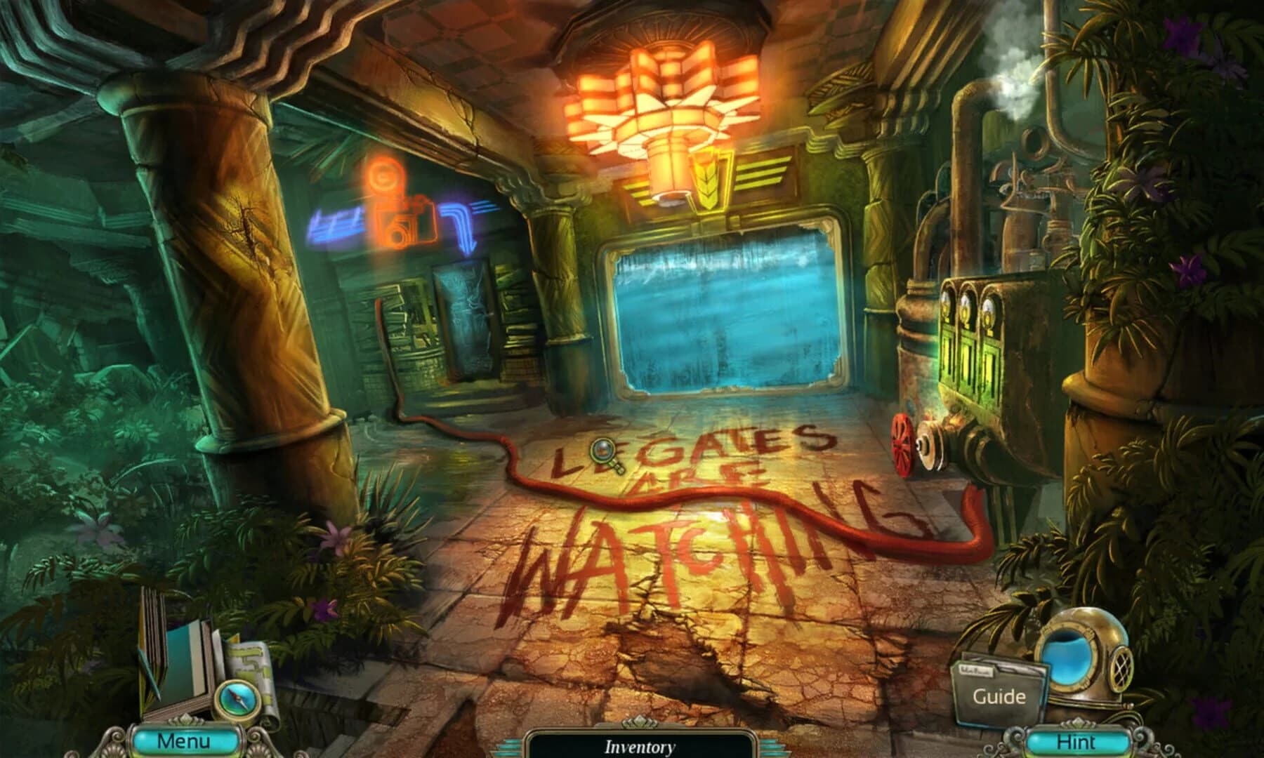 Abyss: The Wraiths of Eden screenshot 2