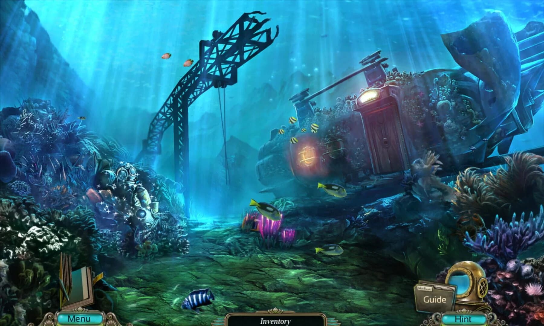 Abyss: The Wraiths of Eden screenshot 4
