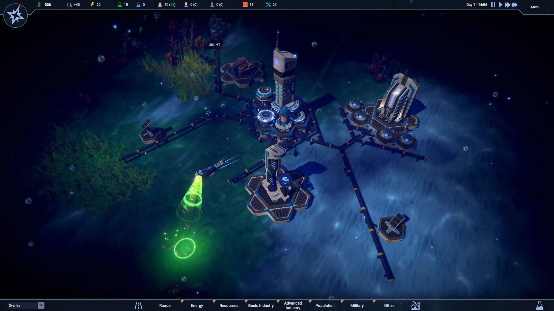 Abyssals screenshot 1