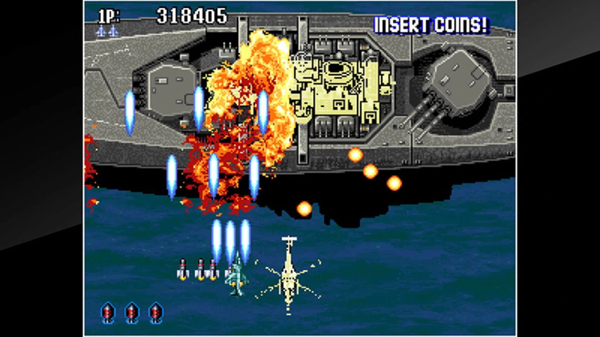ACA Neo Geo: Aero Fighters 2 screenshot 4
