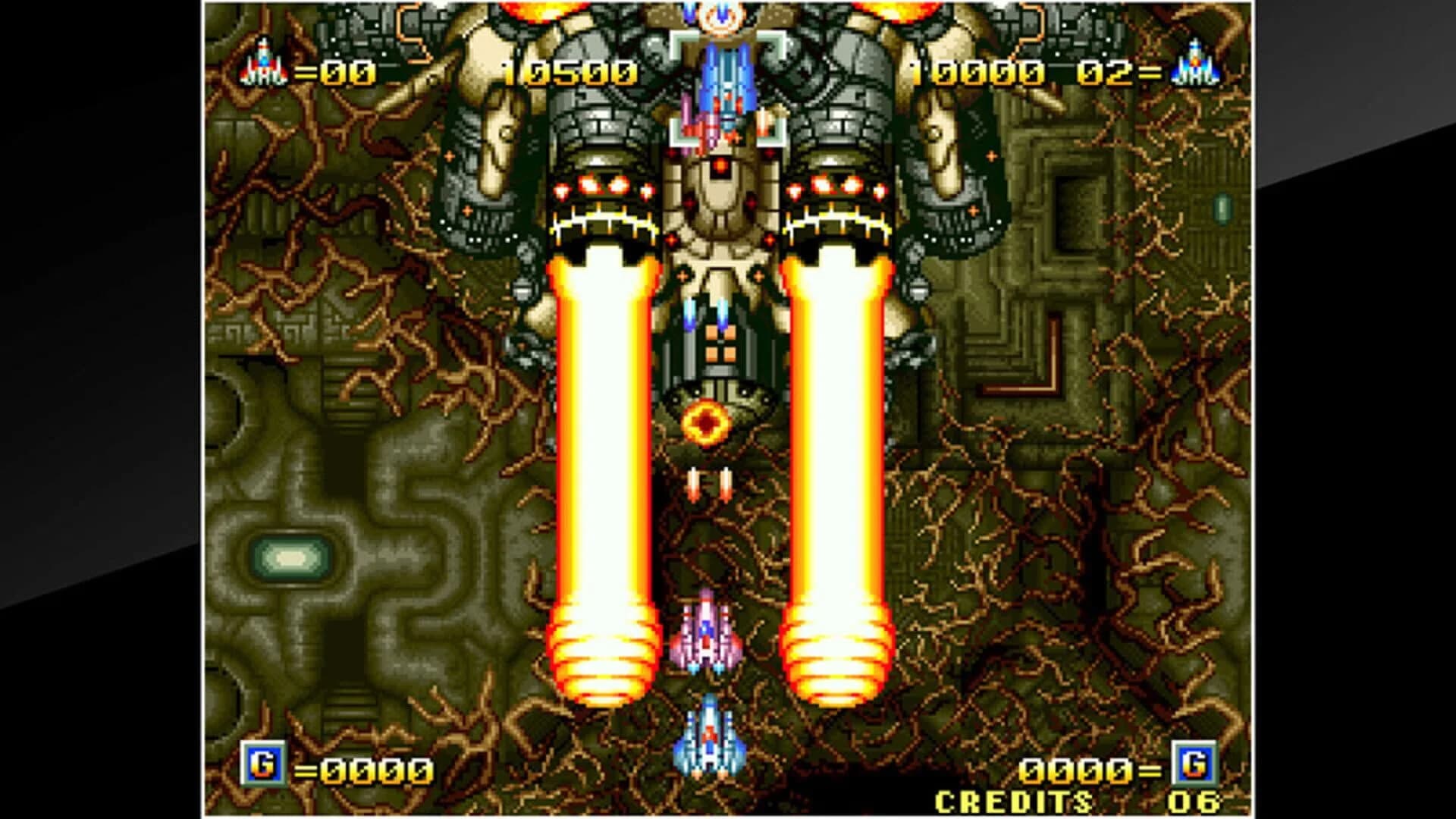 ACA Neo Geo: Alpha Mission II screenshot 4
