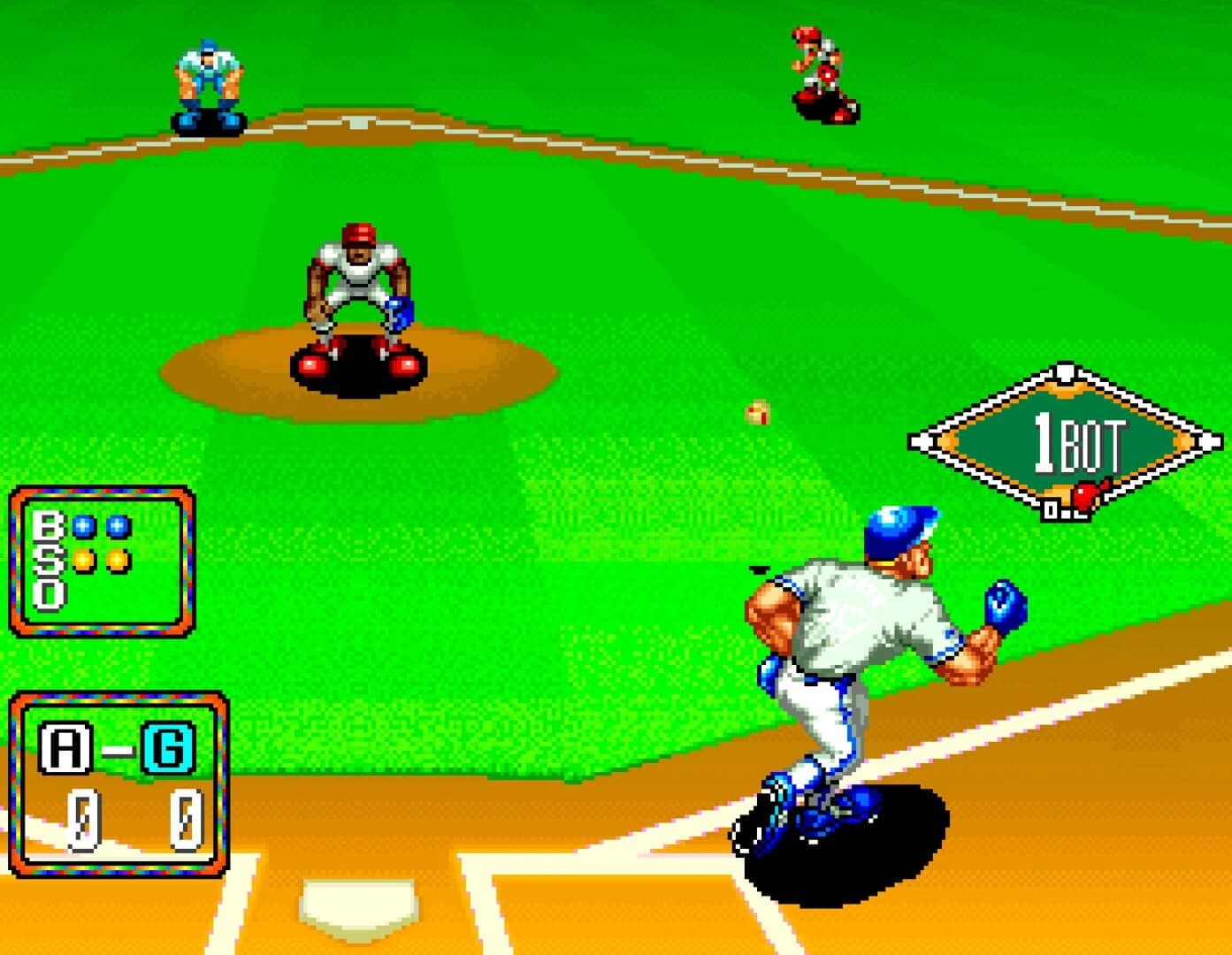 ACA Neo Geo: Baseball Stars 2 screenshot 3