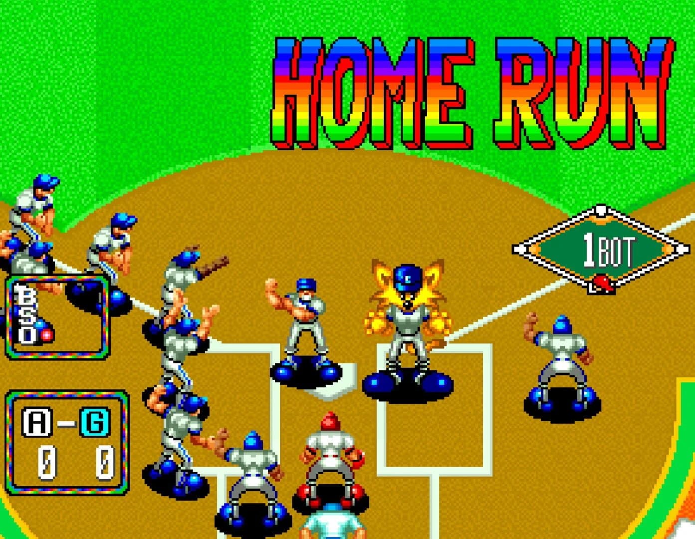 ACA Neo Geo: Baseball Stars 2 screenshot 5