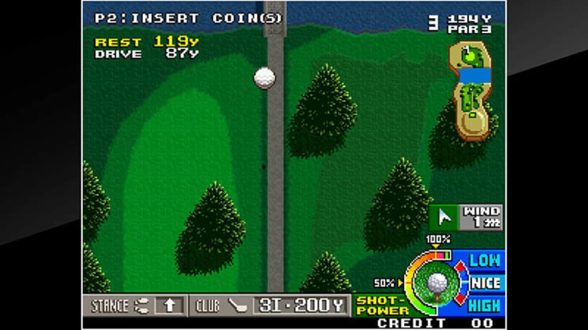 ACA Neo Geo: Big Tournament Golf screenshot 3