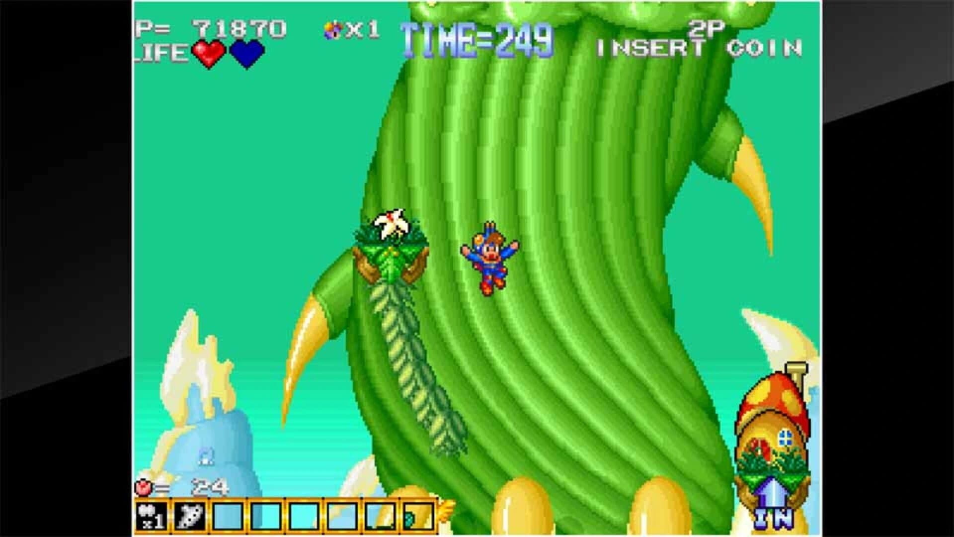 ACA Neo Geo: Blue's Journey screenshot 4