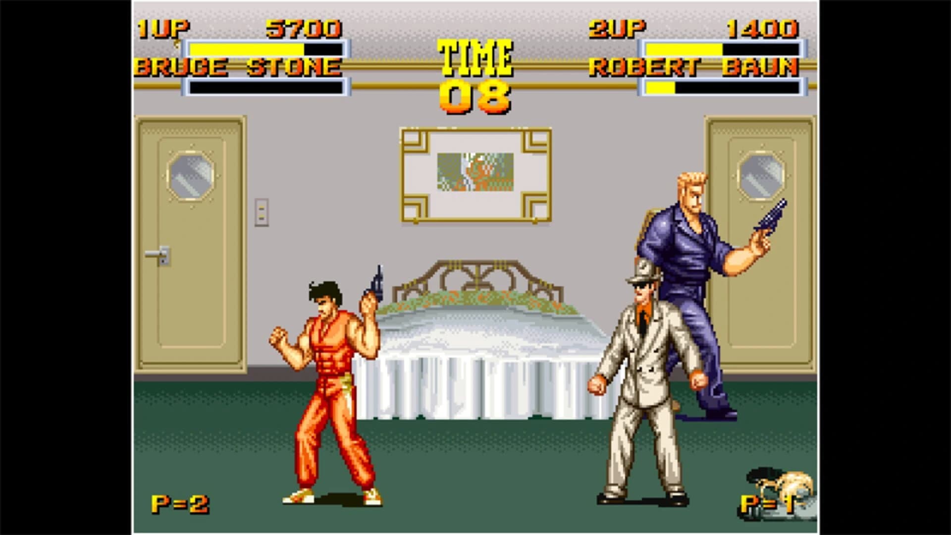 ACA Neo Geo: Burning Fight screenshot 5