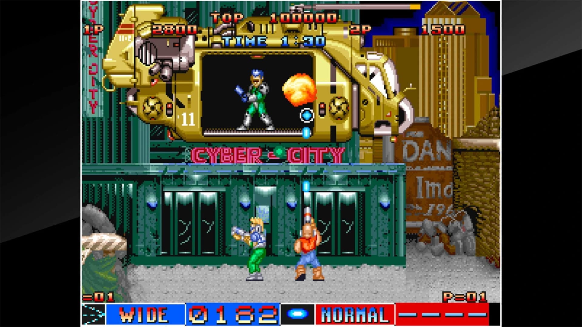 ACA Neo Geo: Cyber-Lip screenshot 3