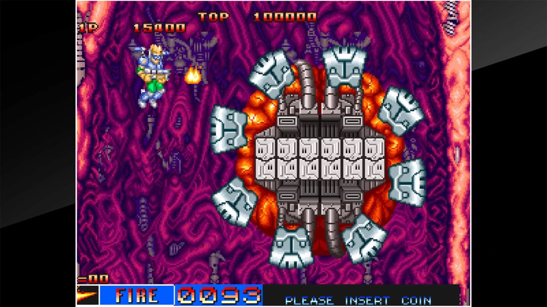 ACA Neo Geo: Cyber-Lip screenshot 2