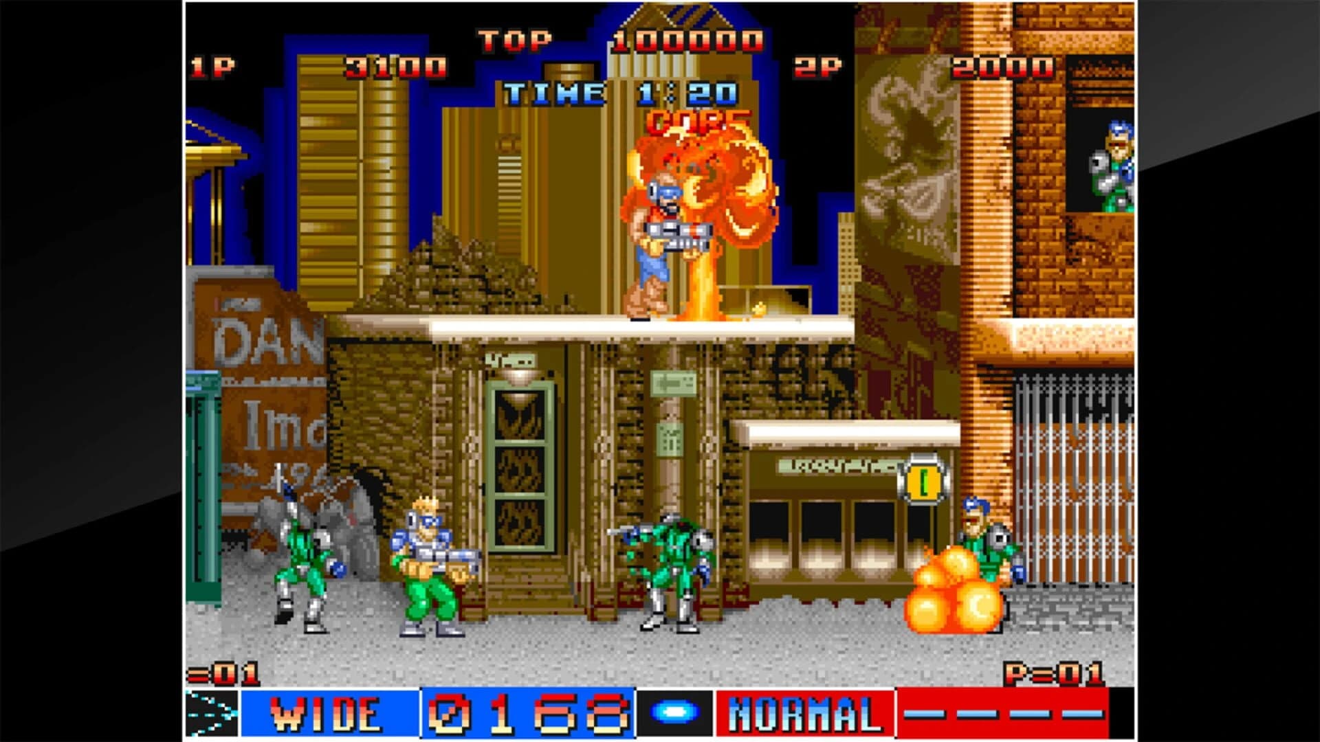 ACA Neo Geo: Cyber-Lip screenshot 1