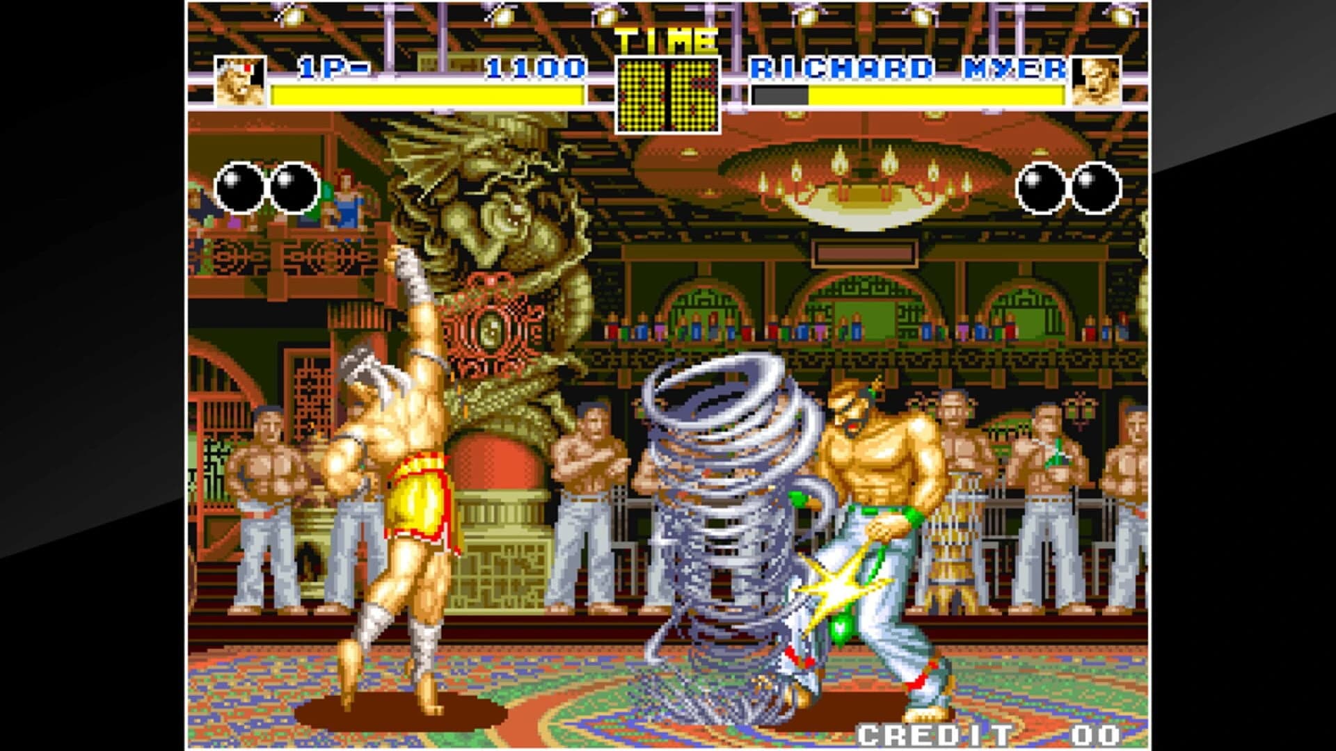 ACA Neo Geo: Fatal Fury screenshot 3