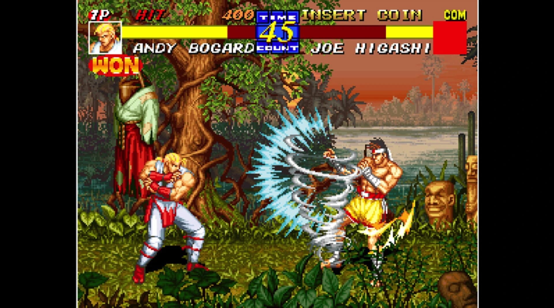 ACA Neo Geo: Fatal Fury 3 screenshot 3