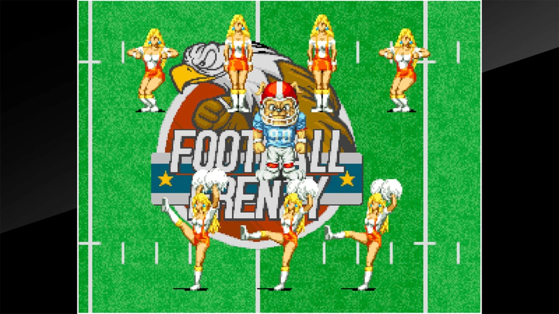 ACA Neo Geo: Football frenzy screenshot 2