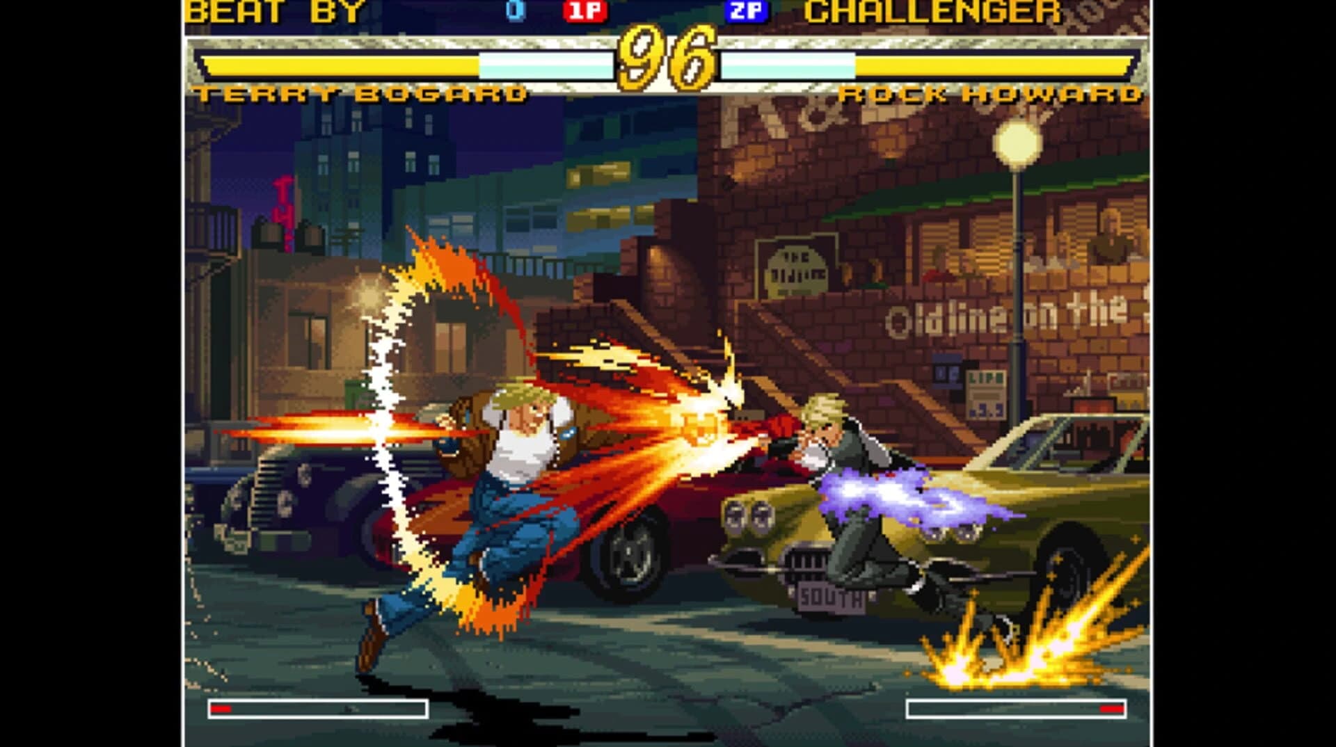 ACA Neo Geo: Garou - Mark of the Wolves screenshot 3