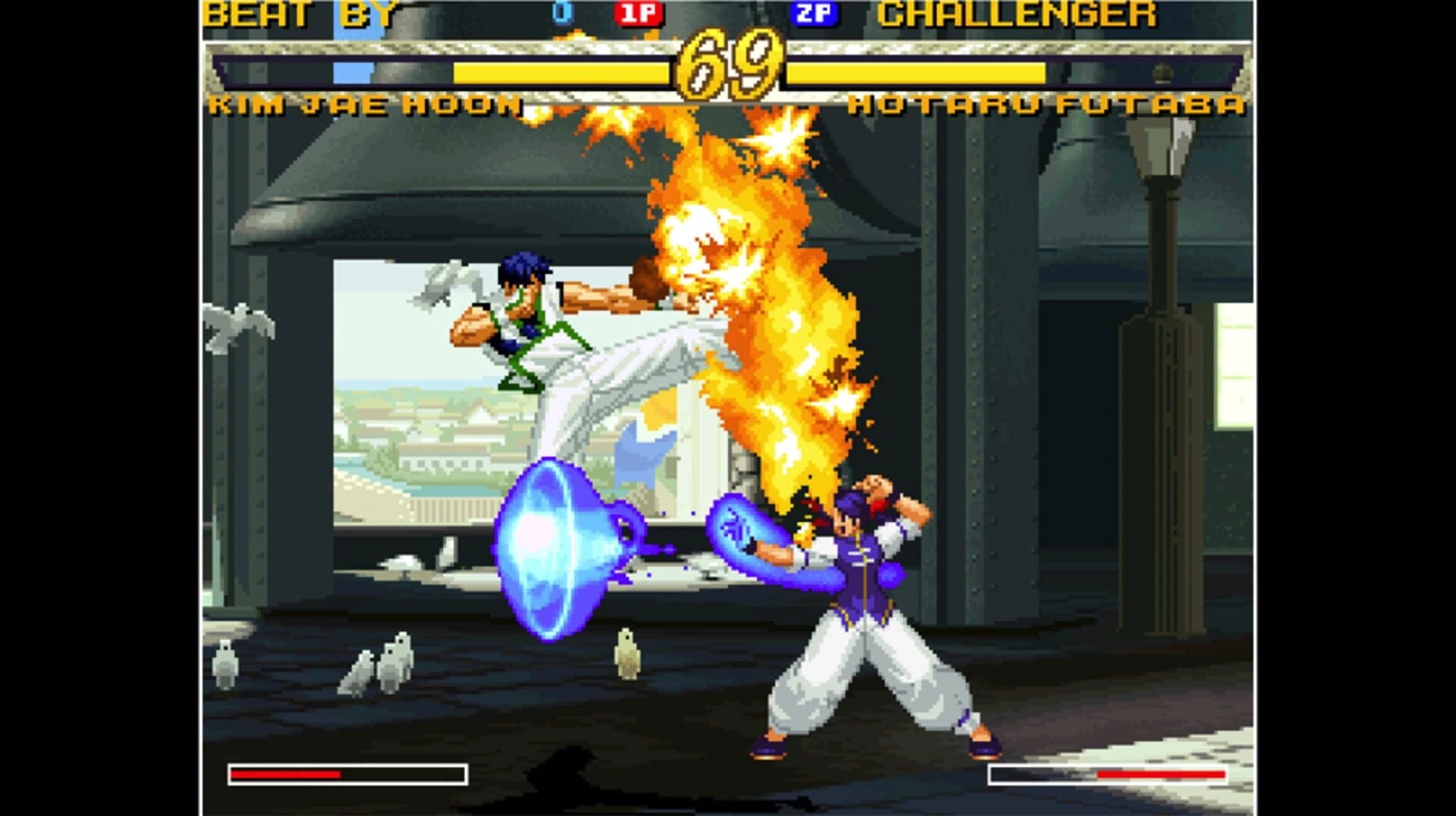 ACA Neo Geo: Garou - Mark of the Wolves screenshot 2