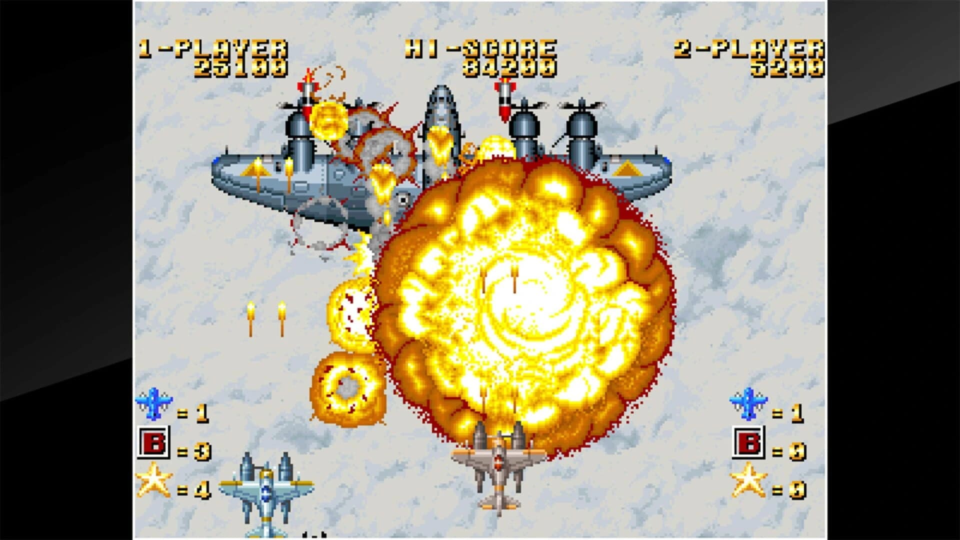 ACA Neo Geo: Ghost Pilots screenshot 1