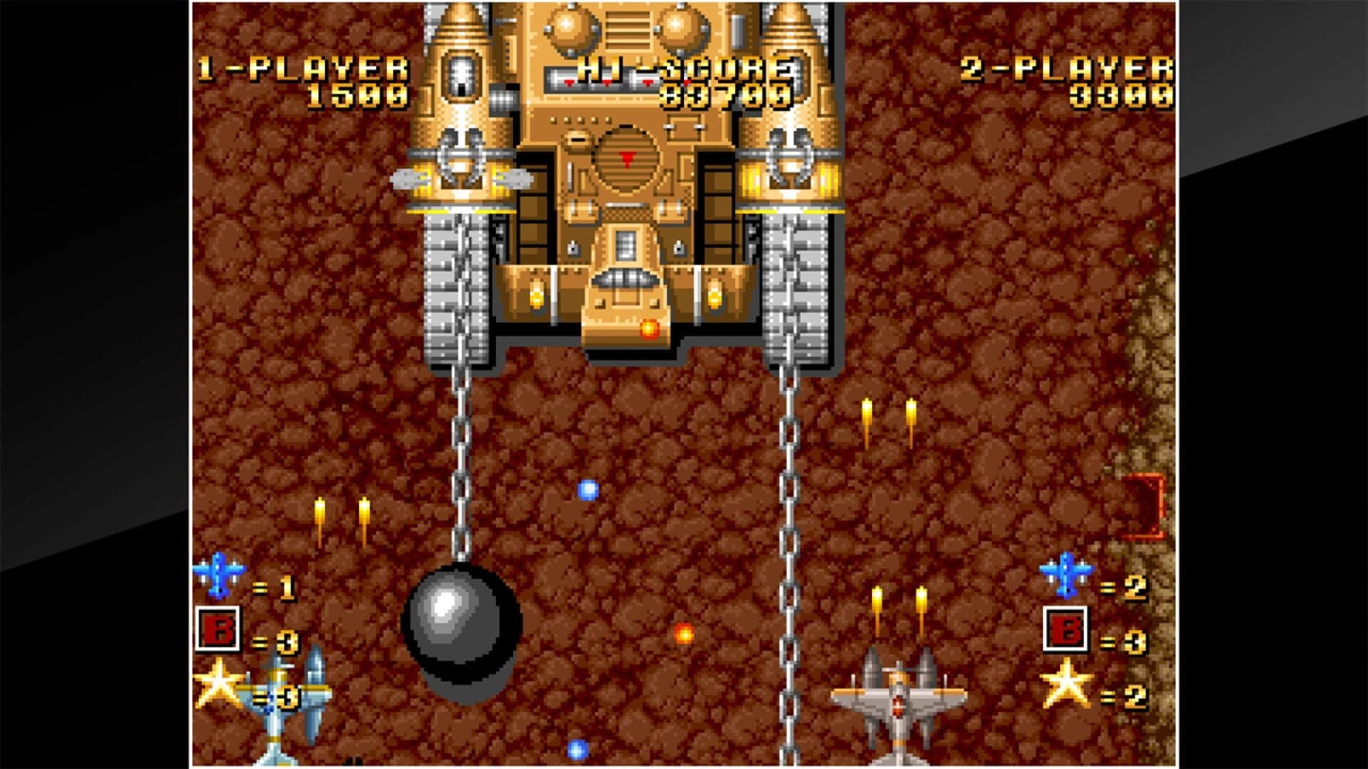 ACA Neo Geo: Ghost Pilots screenshot 3