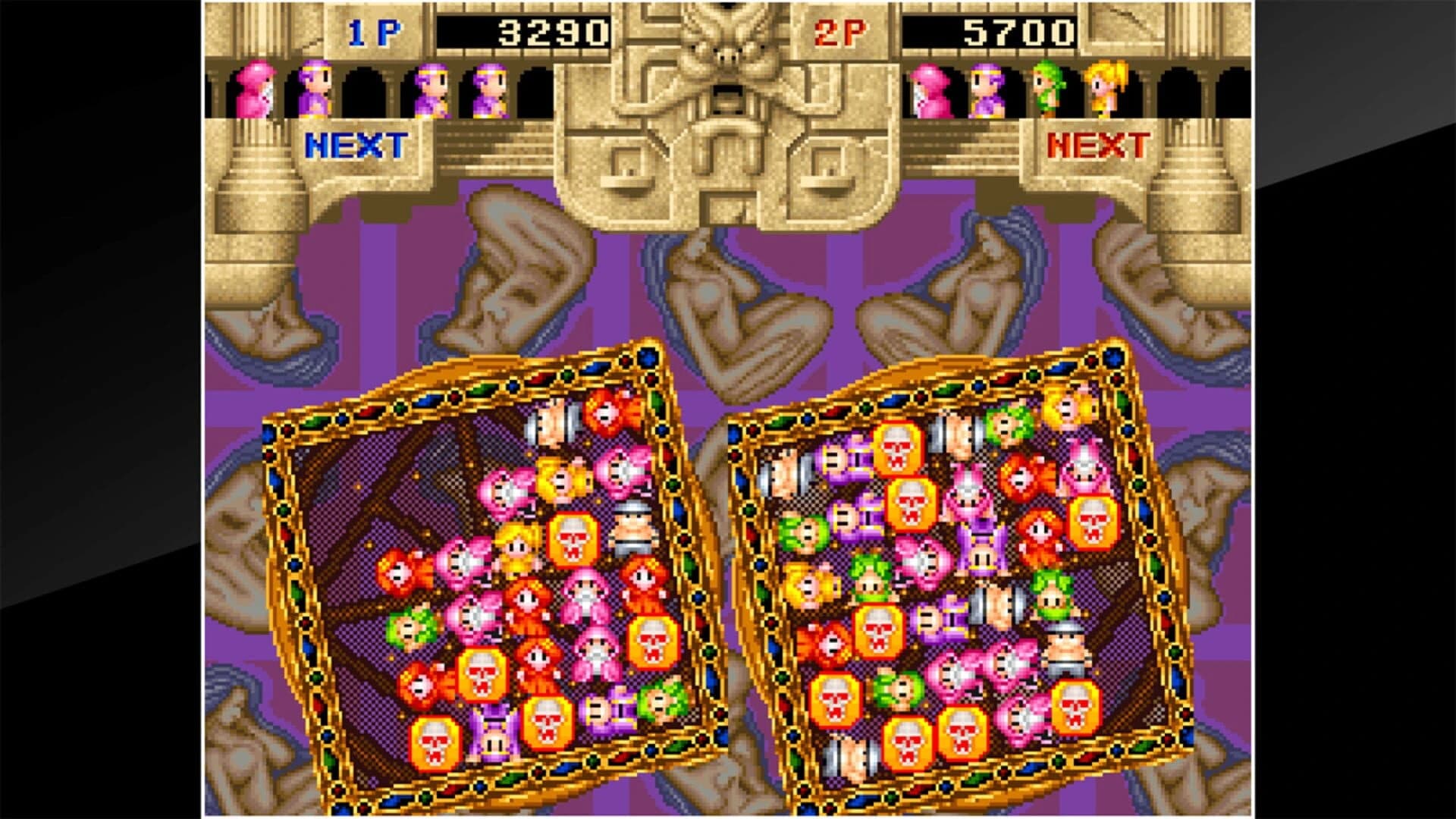 ACA Neo Geo: Gururin screenshot 1