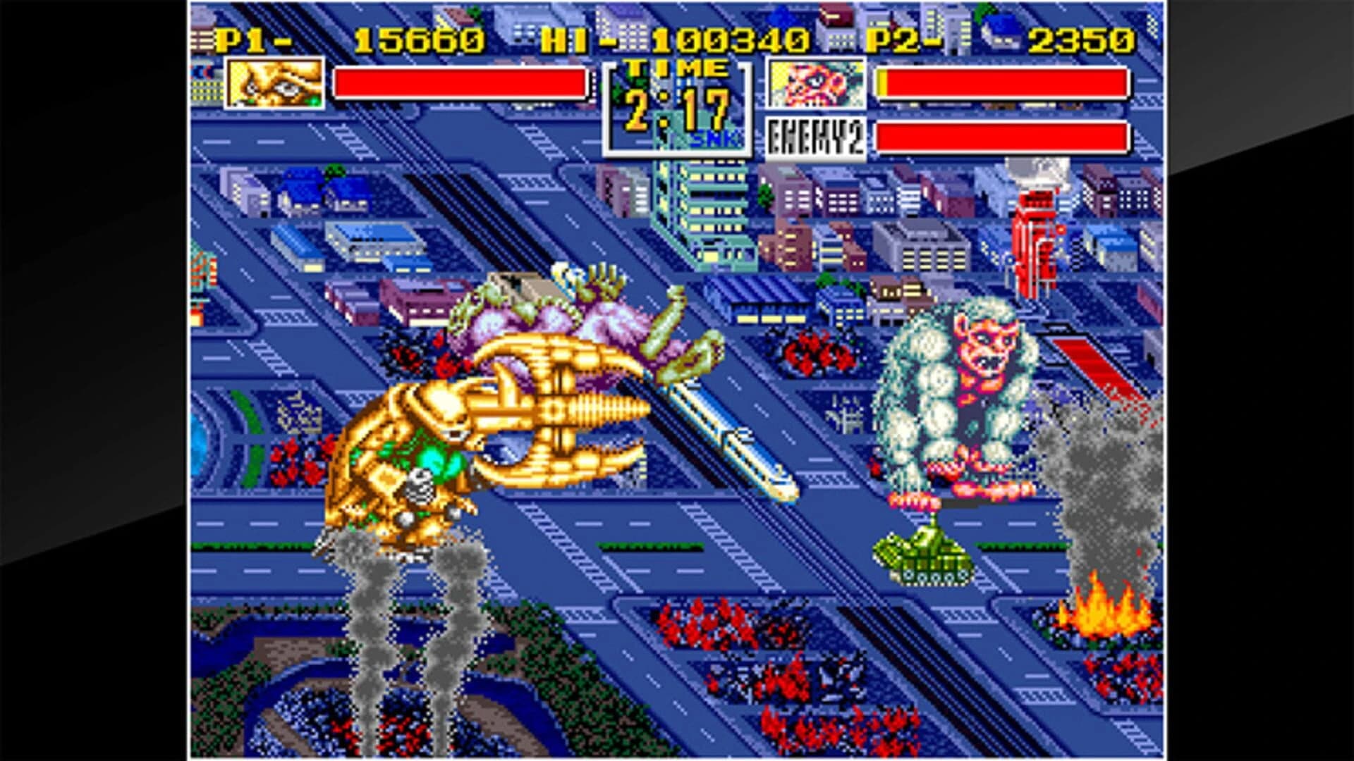 ACA Neo Geo: King of the Monsters screenshot 5