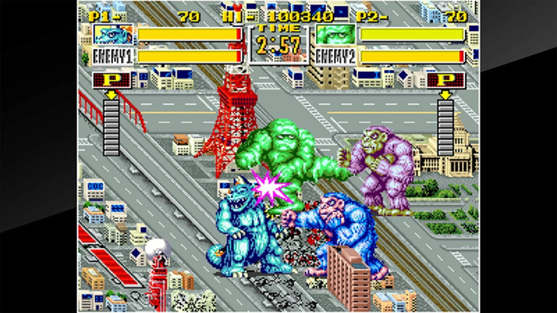 ACA Neo Geo: King of the Monsters screenshot 1