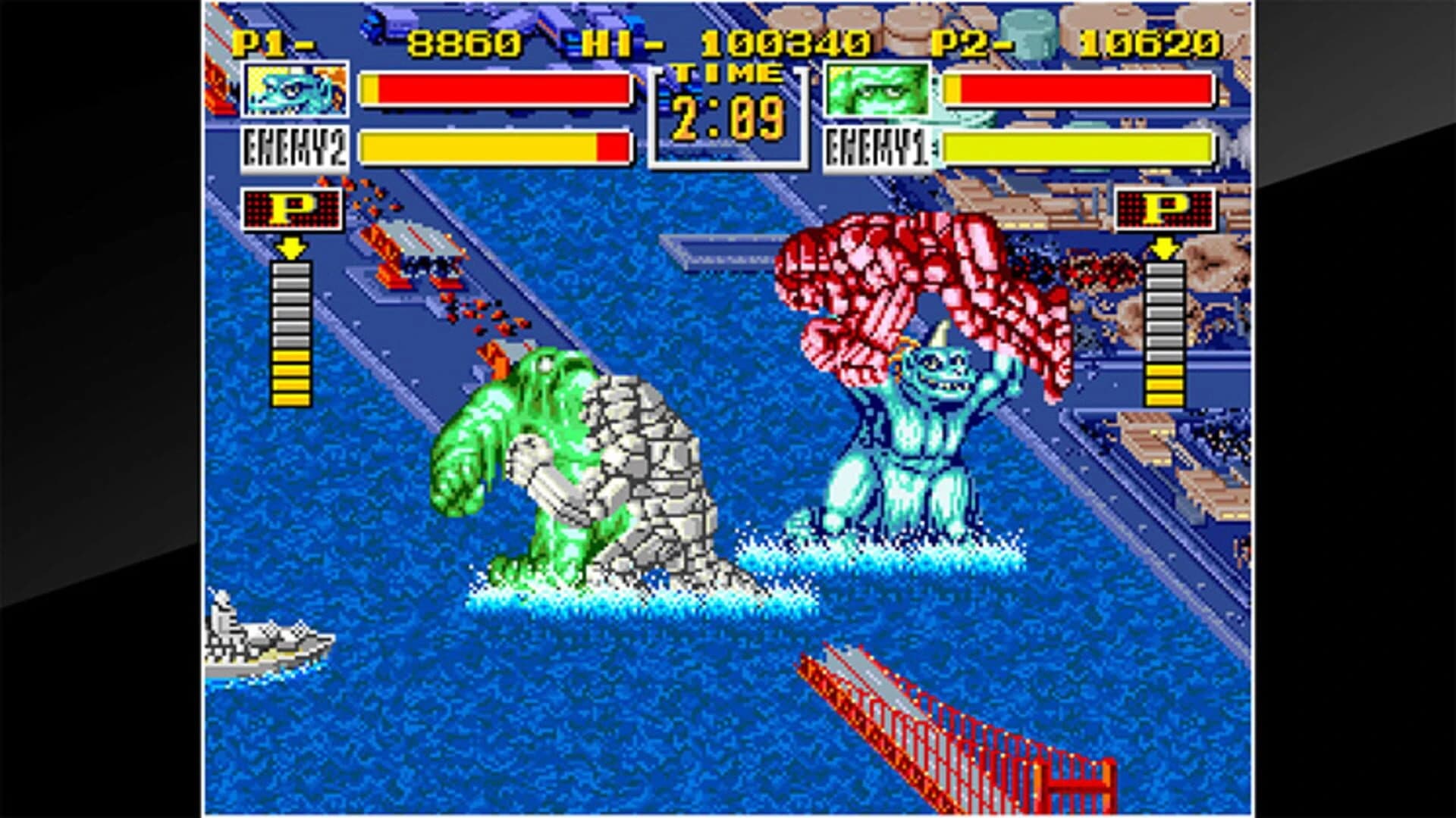 ACA Neo Geo: King of the Monsters screenshot 3