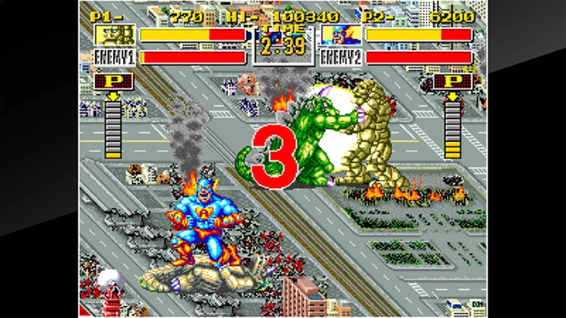 ACA Neo Geo: King of the Monsters screenshot 2