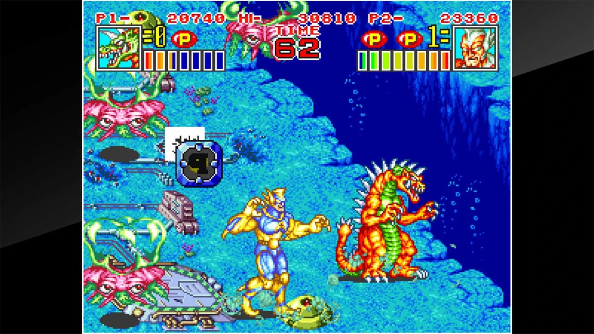 ACA Neo Geo: King of the Monsters 2 screenshot 1