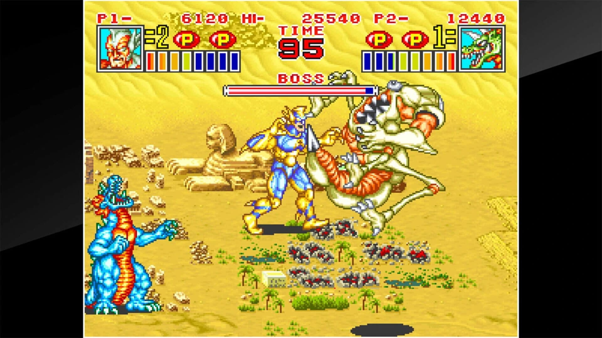 ACA Neo Geo: King of the Monsters 2 screenshot 4