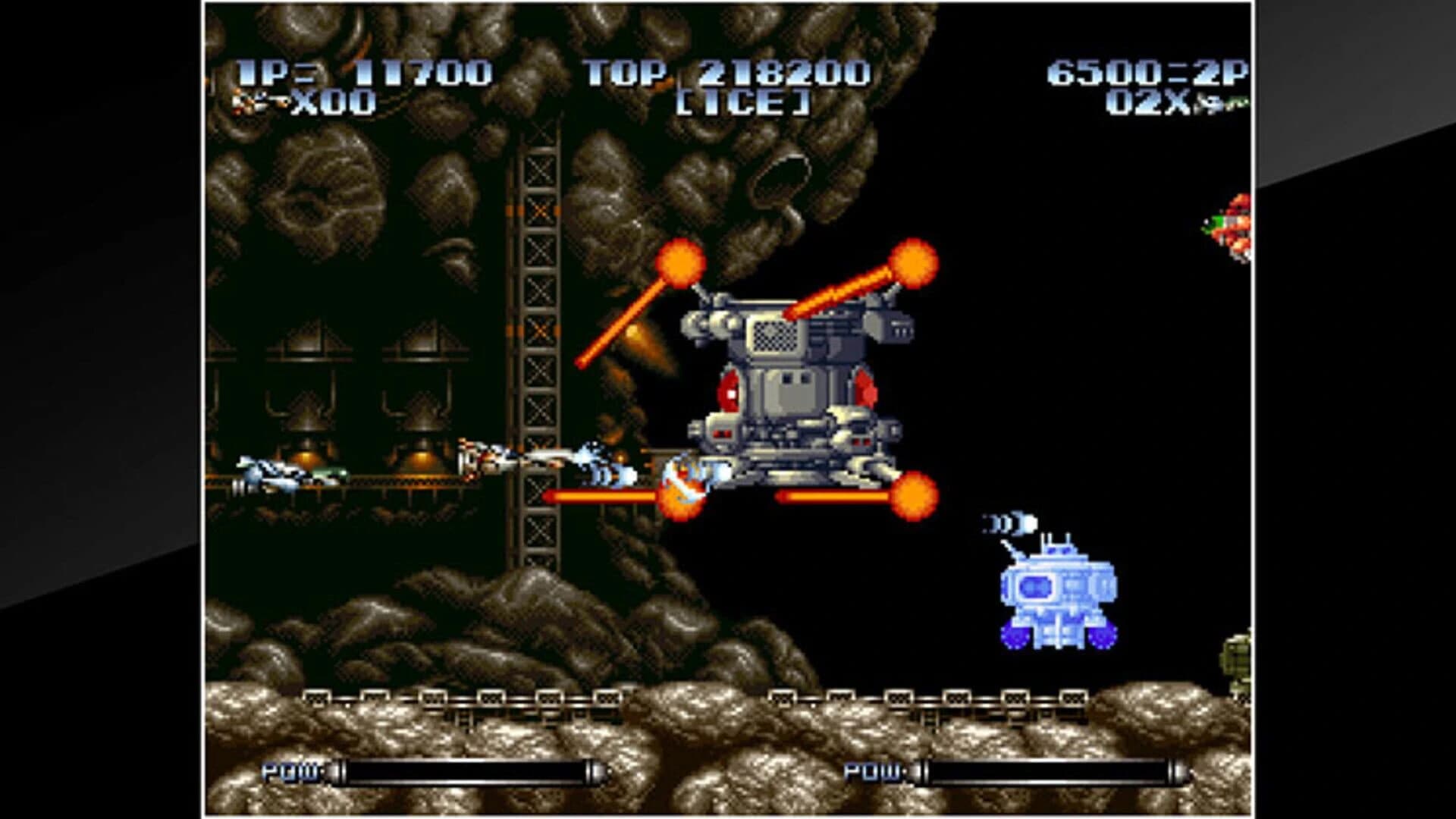 ACA Neo Geo: Last Resort screenshot 3
