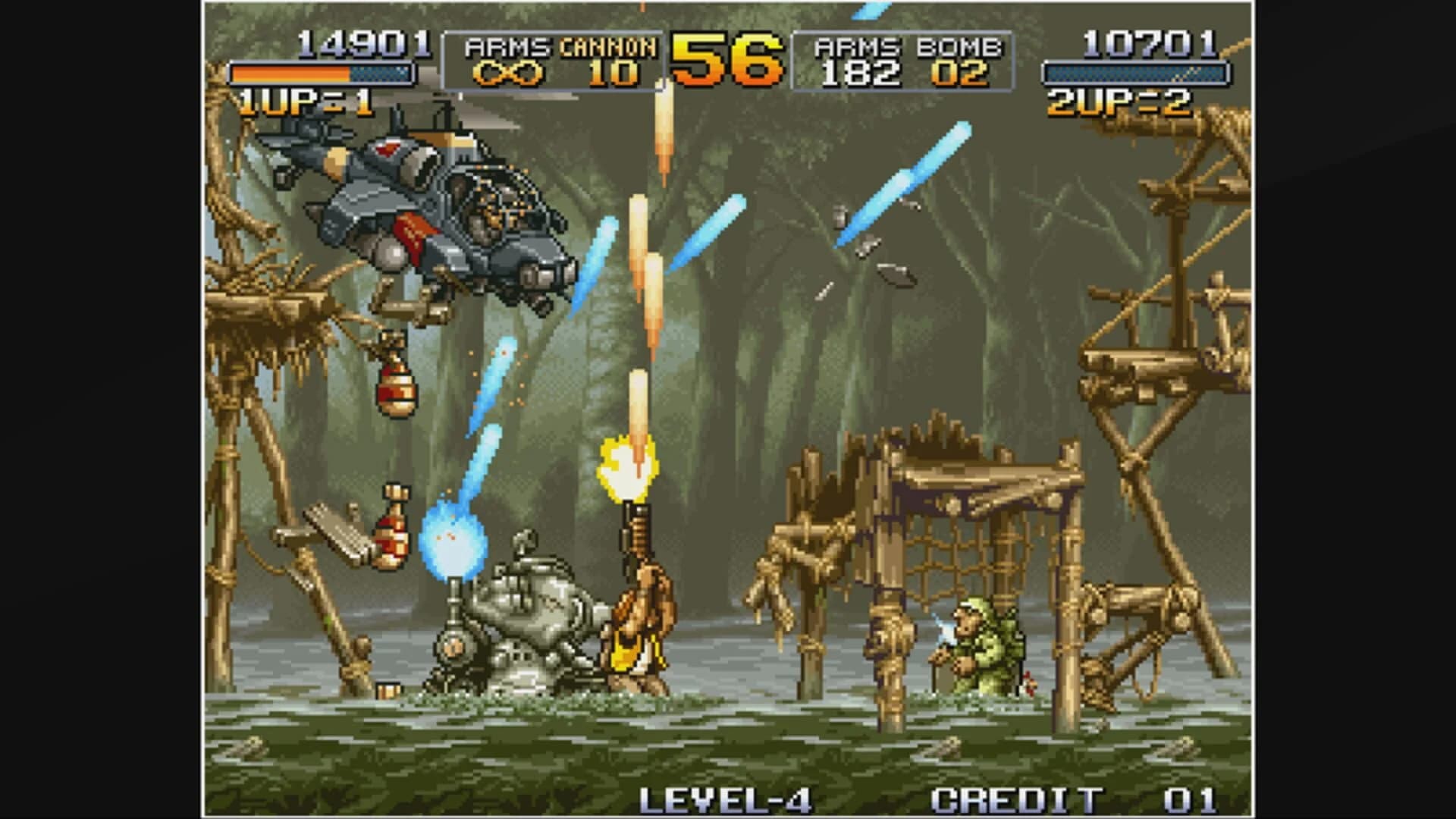ACA Neo Geo: Metal Slug screenshot 4