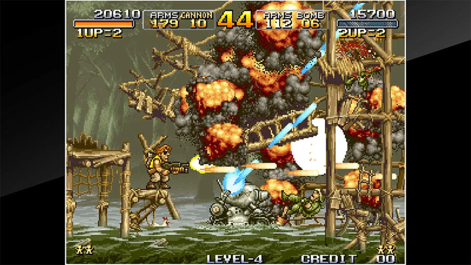 ACA Neo Geo: Metal Slug screenshot 2