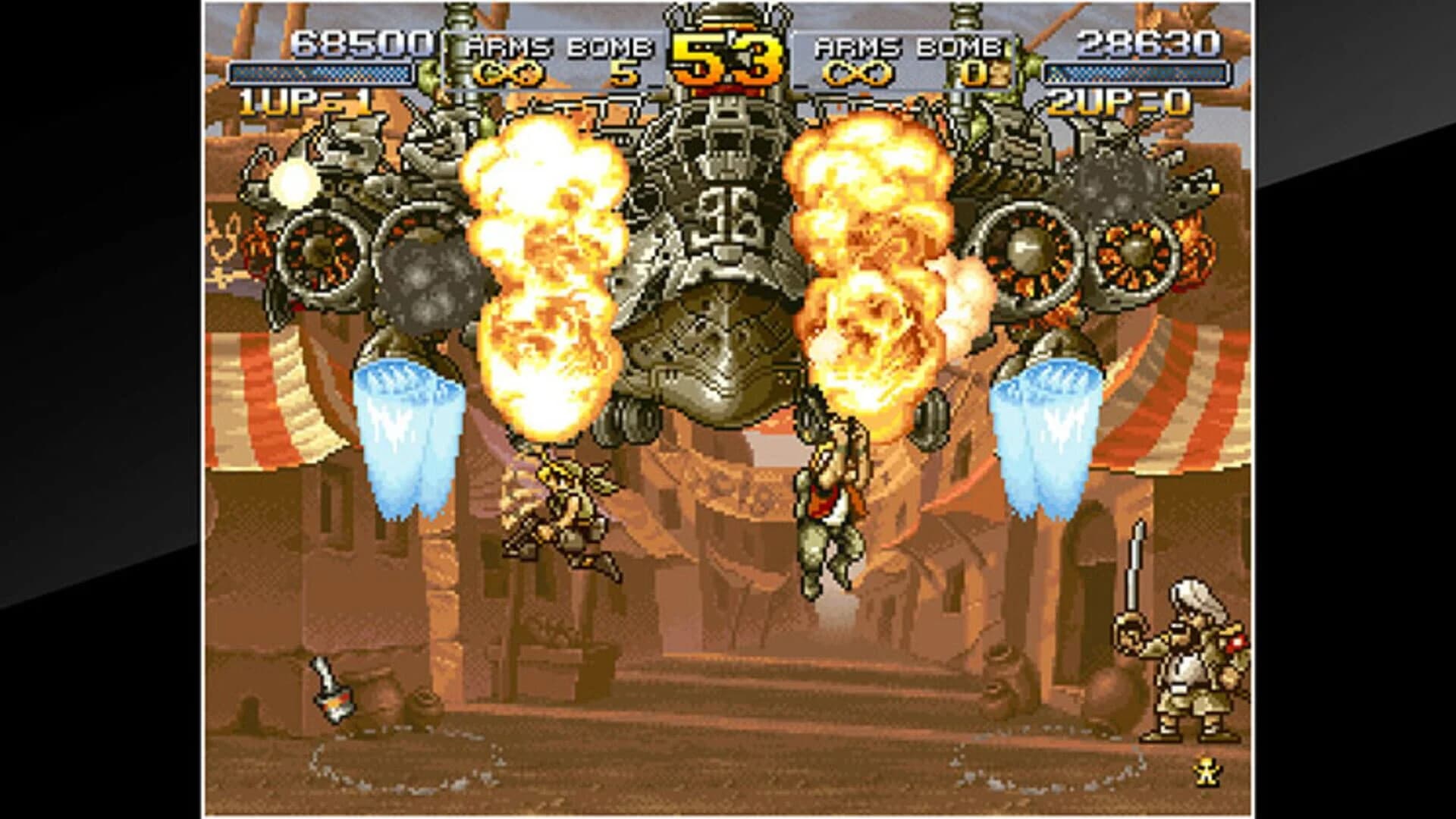 ACA Neo Geo: Metal Slug 2 screenshot 3