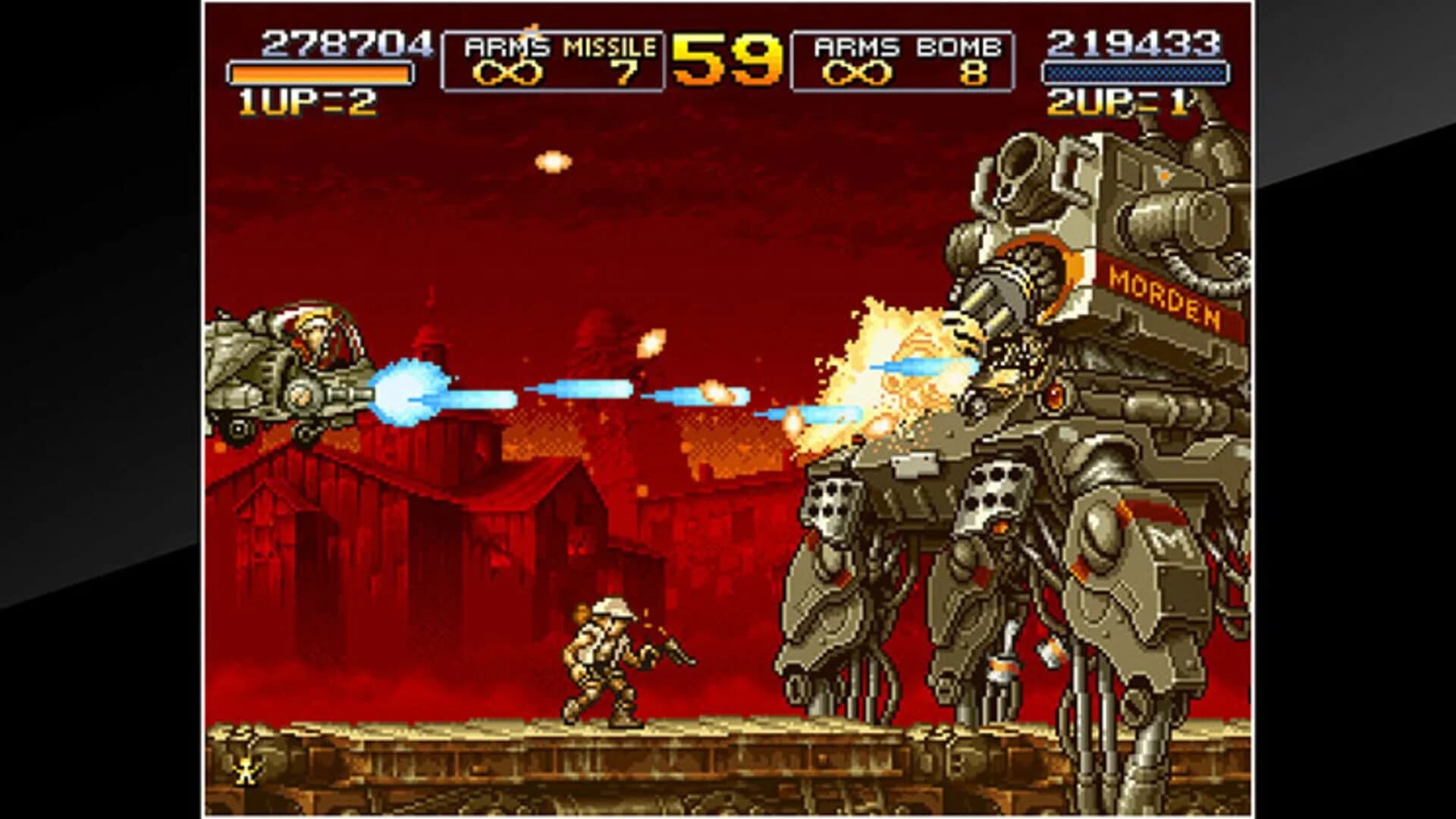 ACA Neo Geo: Metal Slug 2 screenshot 2