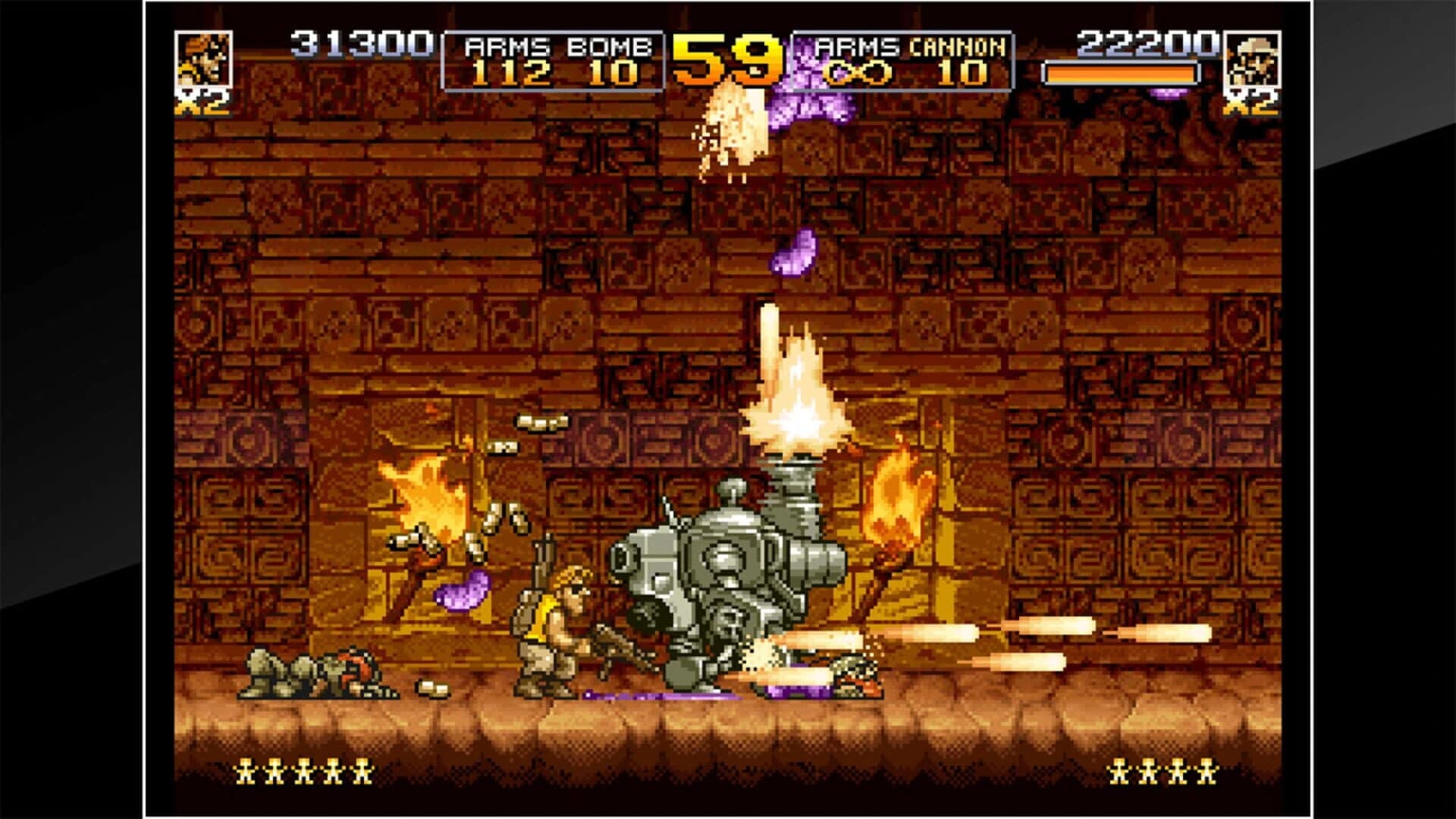 ACA Neo Geo: Metal Slug 5 screenshot 3