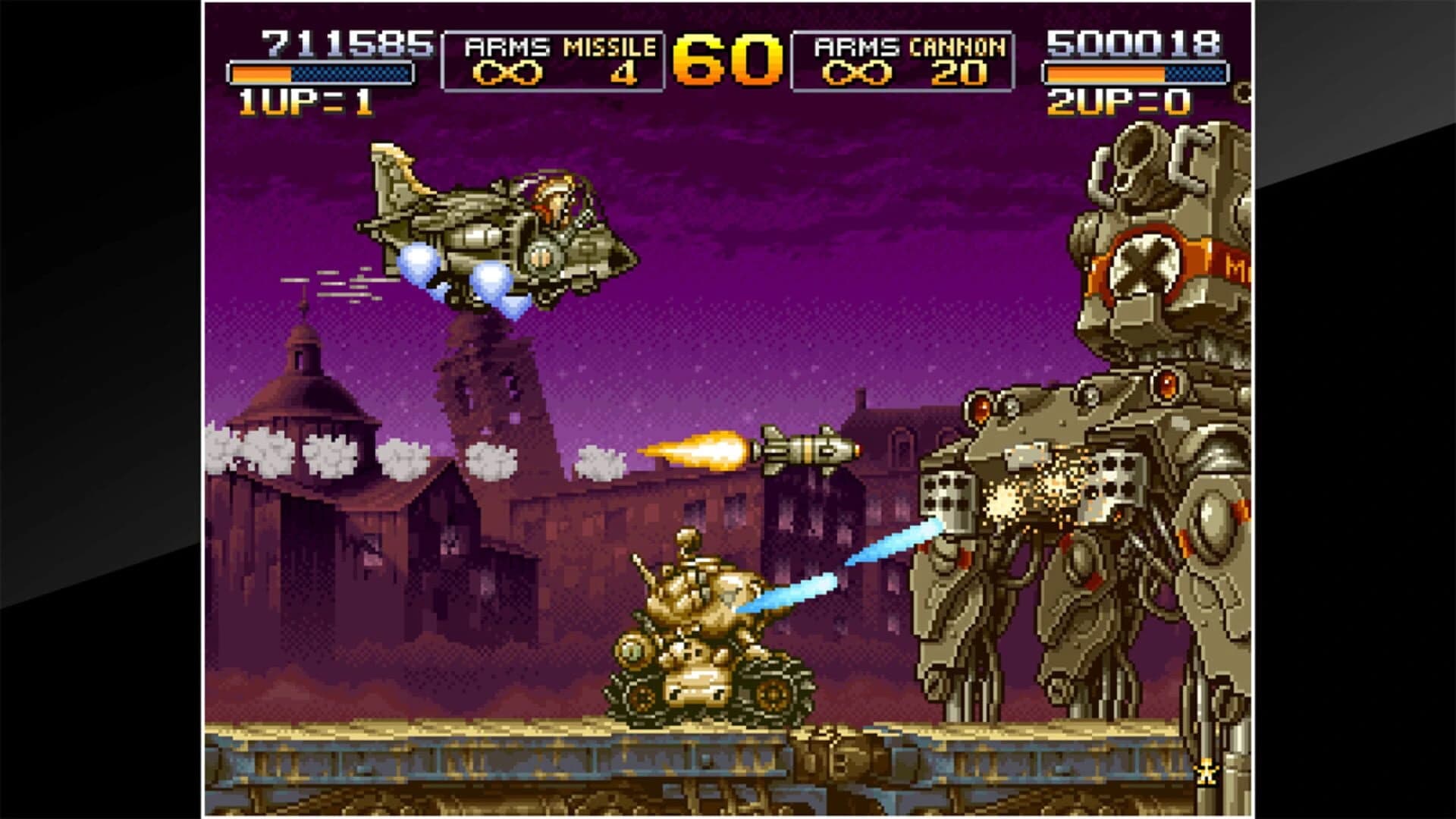 ACA Neo Geo: Metal Slug X screenshot 3
