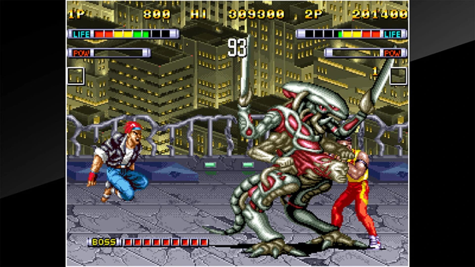ACA Neo Geo: Mutation Nation screenshot 4