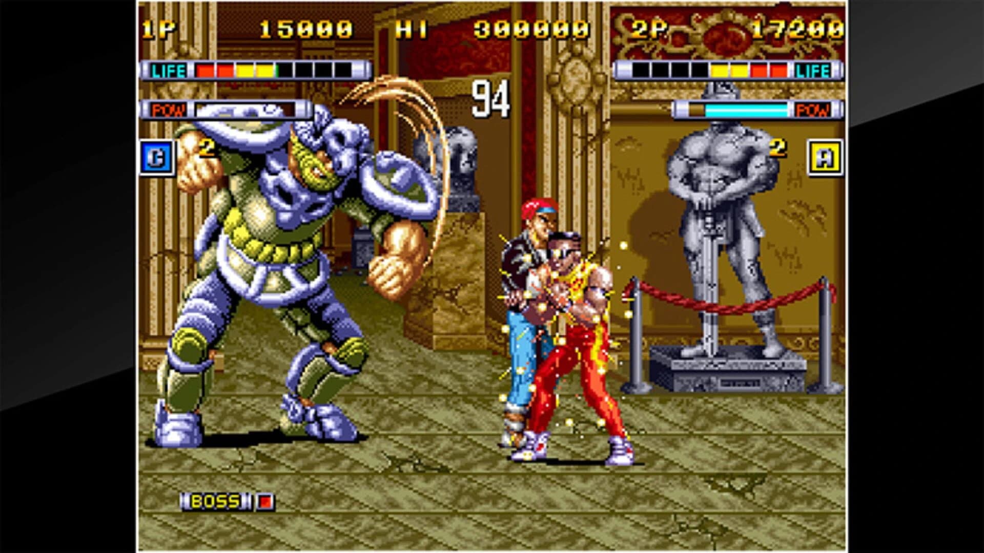 ACA Neo Geo: Mutation Nation screenshot 2