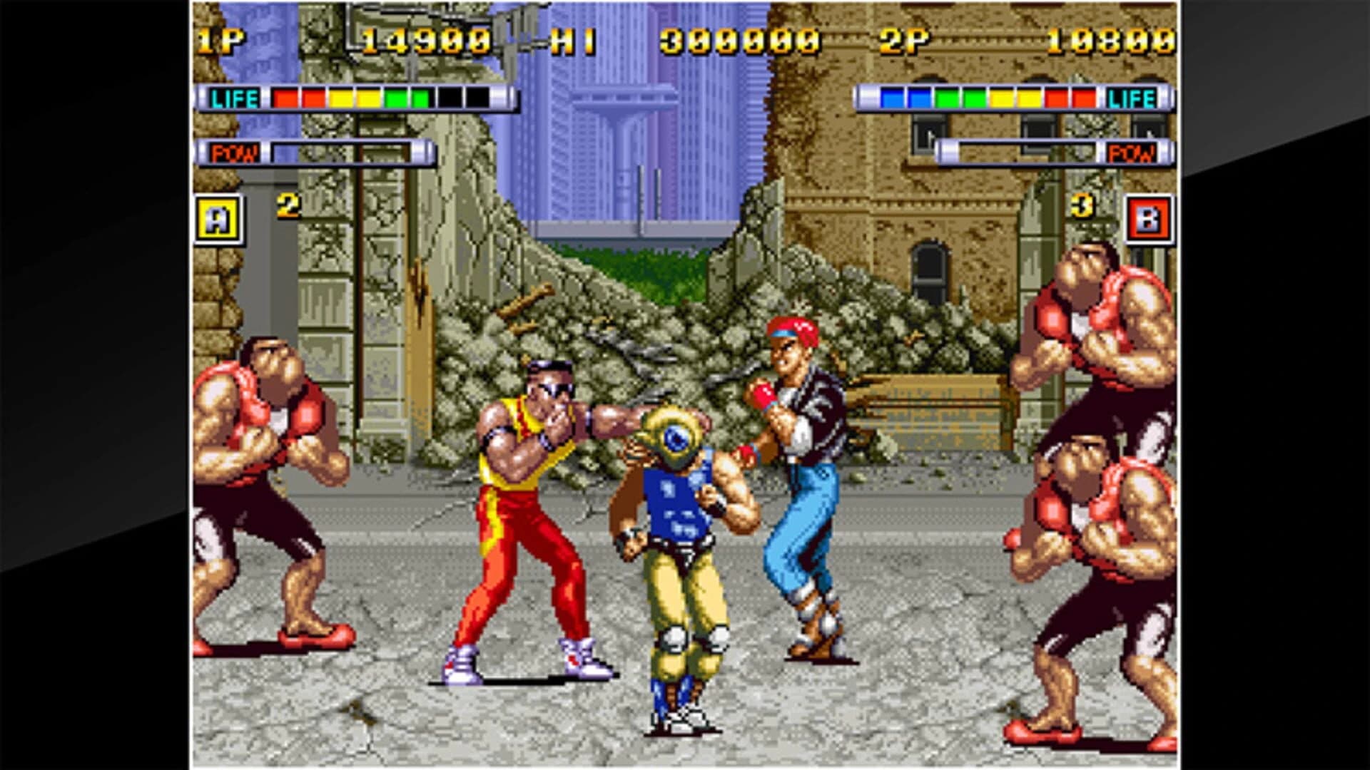 ACA Neo Geo: Mutation Nation screenshot 3