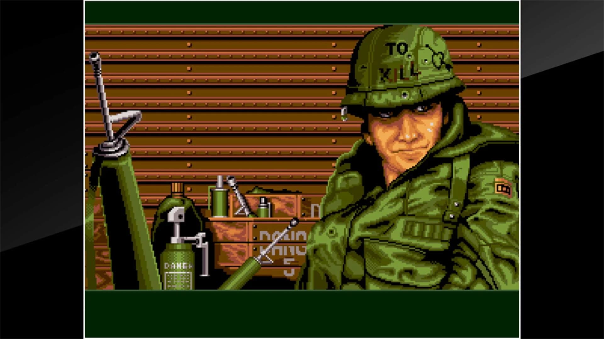 ACA Neo Geo: Nam-1975 screenshot 5