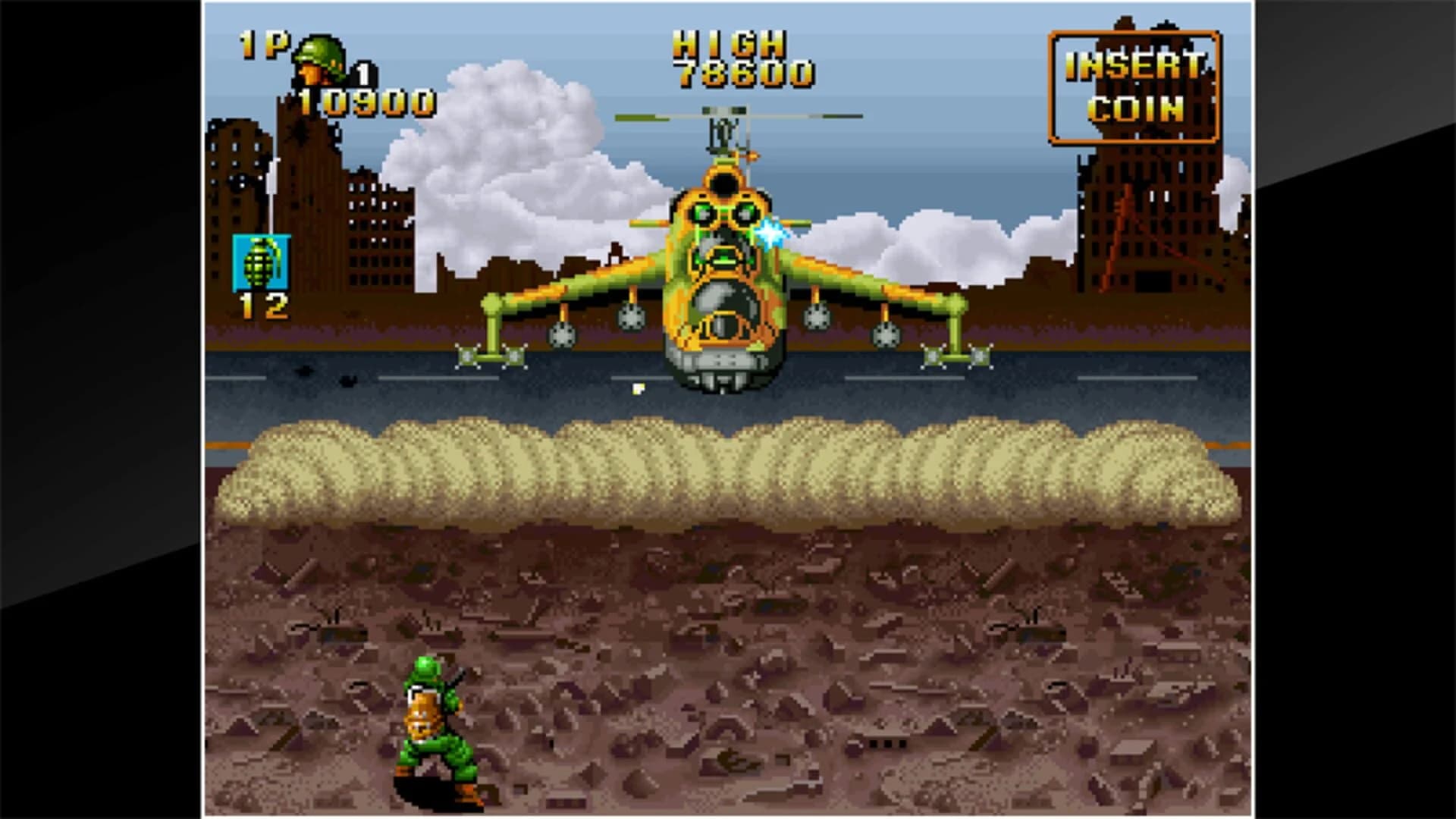 ACA Neo Geo: Nam-1975 screenshot 3