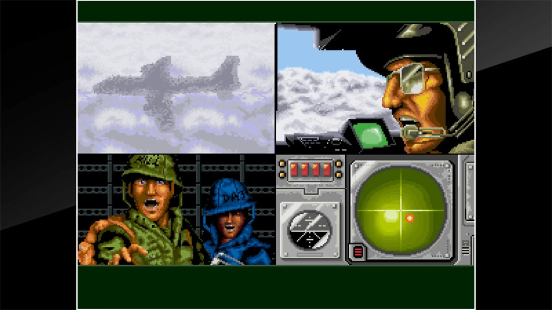 ACA Neo Geo: Nam-1975 screenshot 1