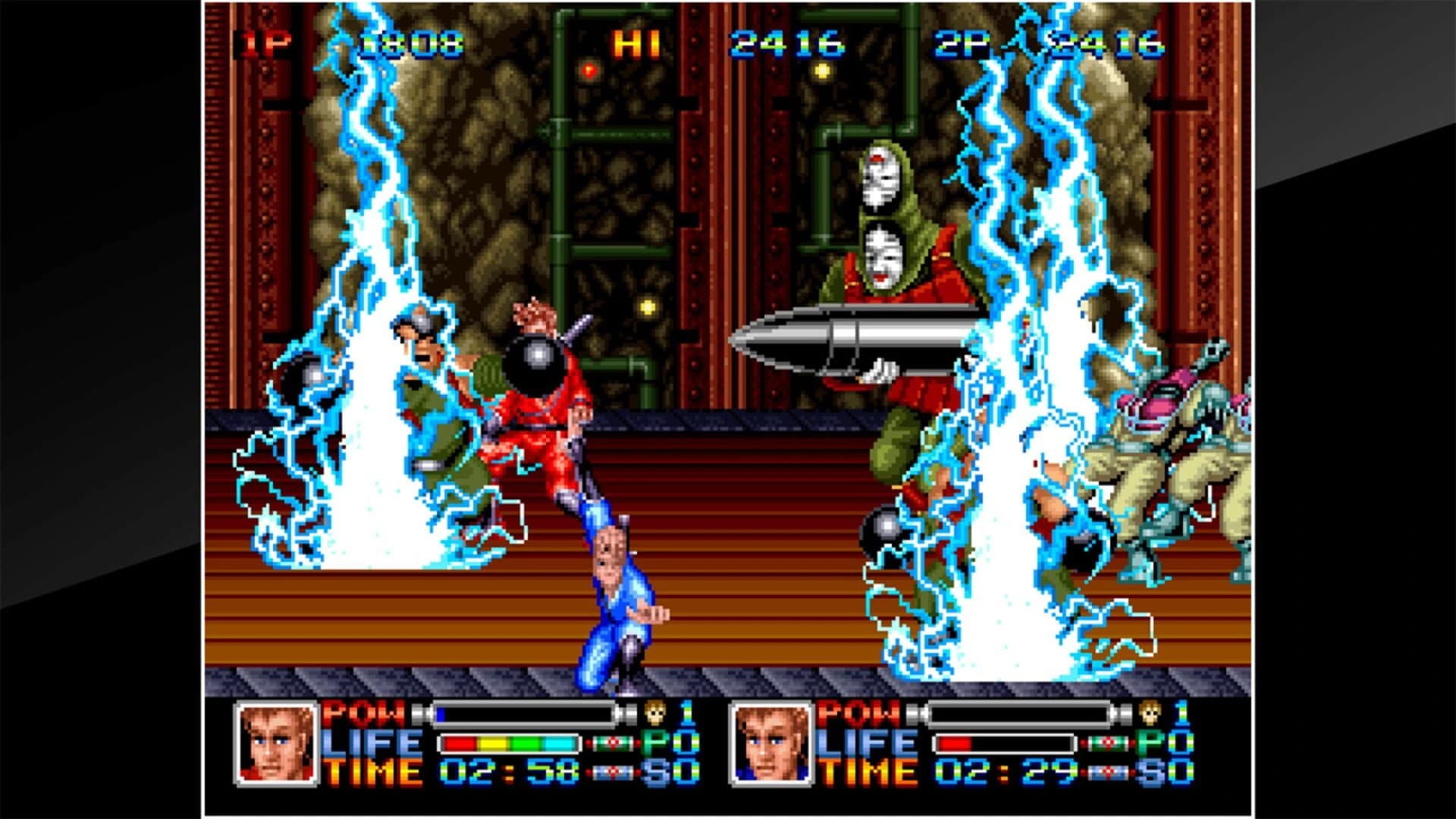 ACA Neo Geo: Ninja Combat screenshot 3